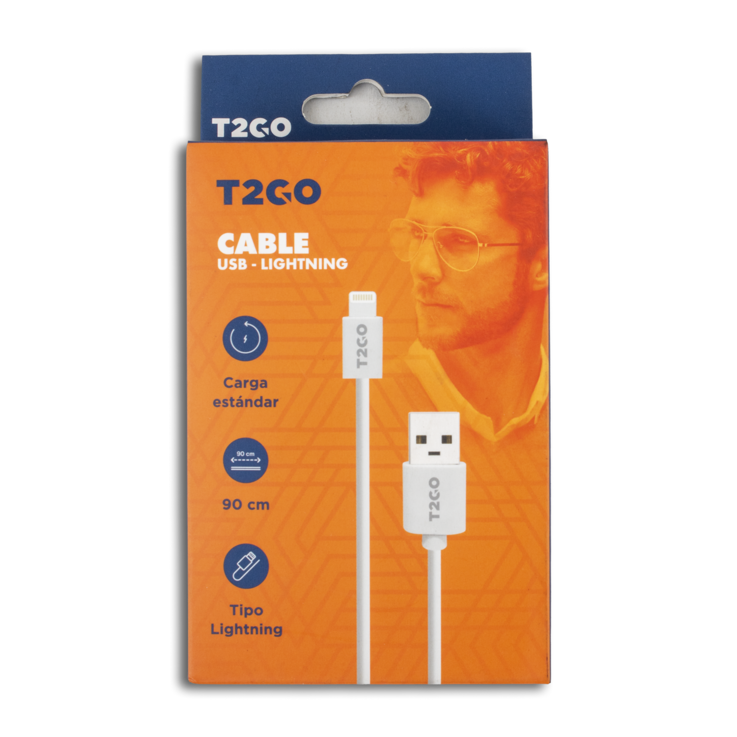 Cable Usb Tipo Lightning GOB 90 Cm