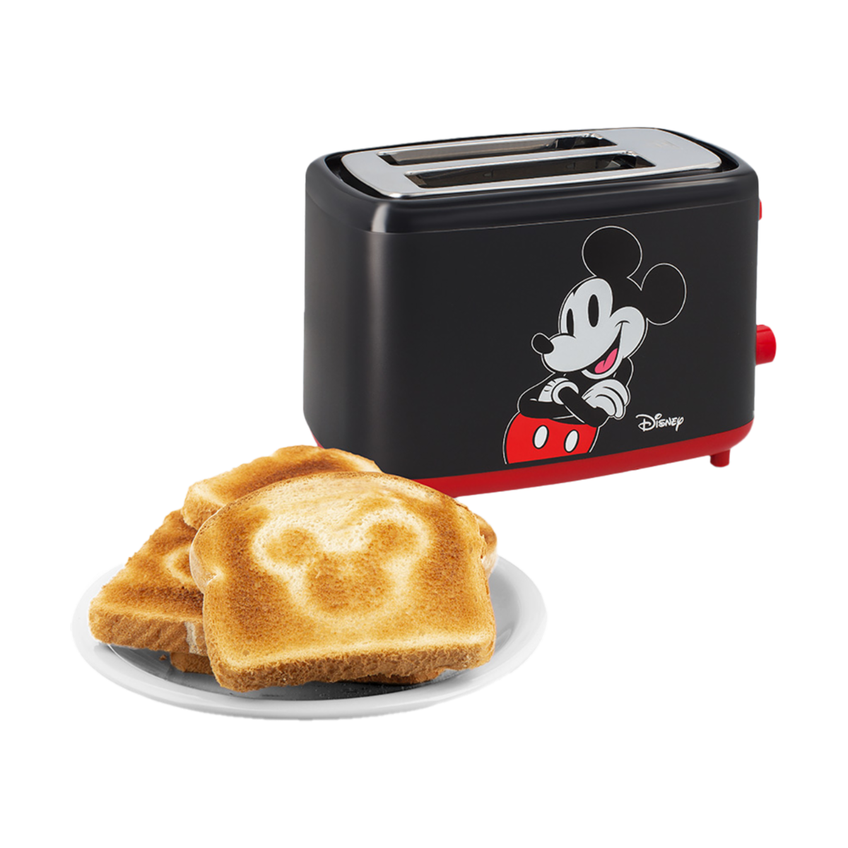 Tostadora De Pan 2 Panes Diseño Mickey Mouse DISNEY 7 Niveles