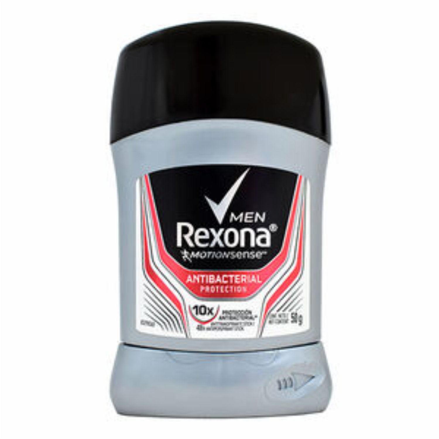 Desodorante En Barra Stick Protección Antibacterial REXONA 50 g