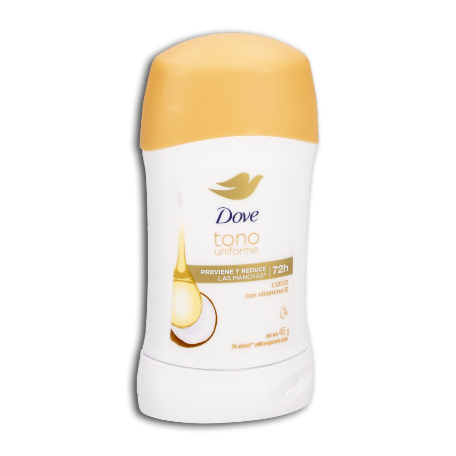 Desodorante En Barra Para Dama Fragancia Coco DOVE 50 G