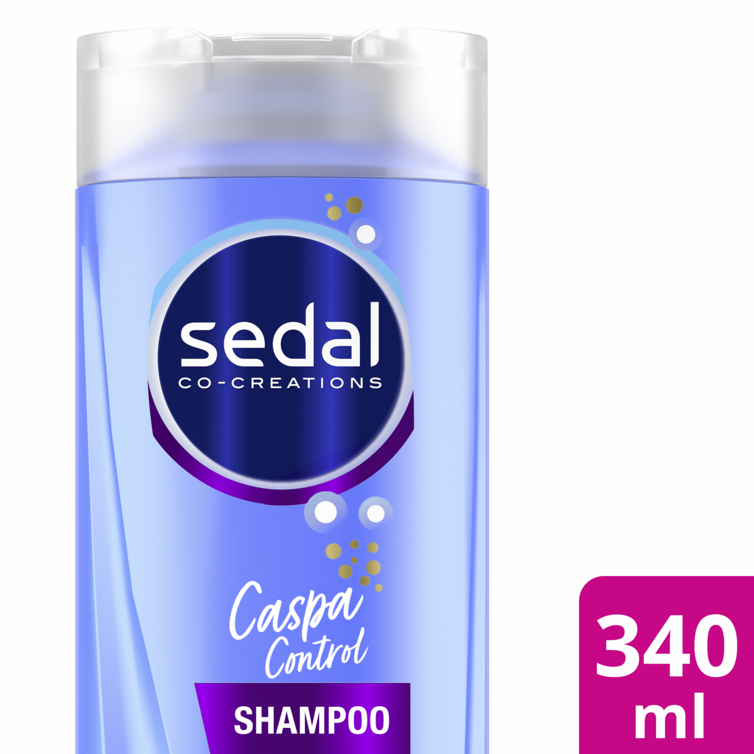 Shampoo De Cabello Control Caspa SEDAL Inner Pack 340 Ml