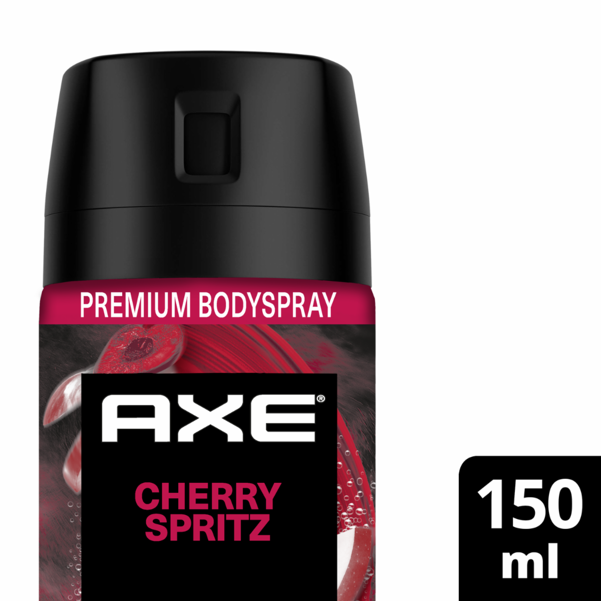 Desodorante En Aerosol Cherry Spritz Fine Fragrance AXE 150 Ml
