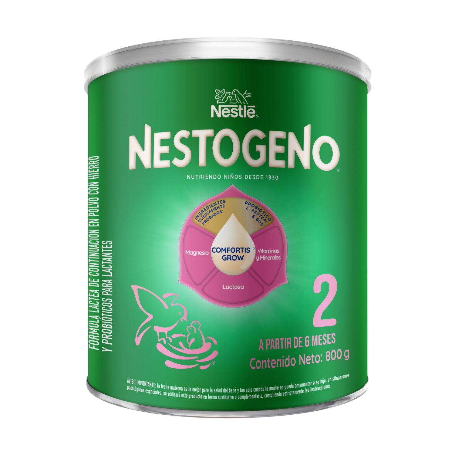 Fórmula Infantil Etapa 2 NESTOGENO 800 G