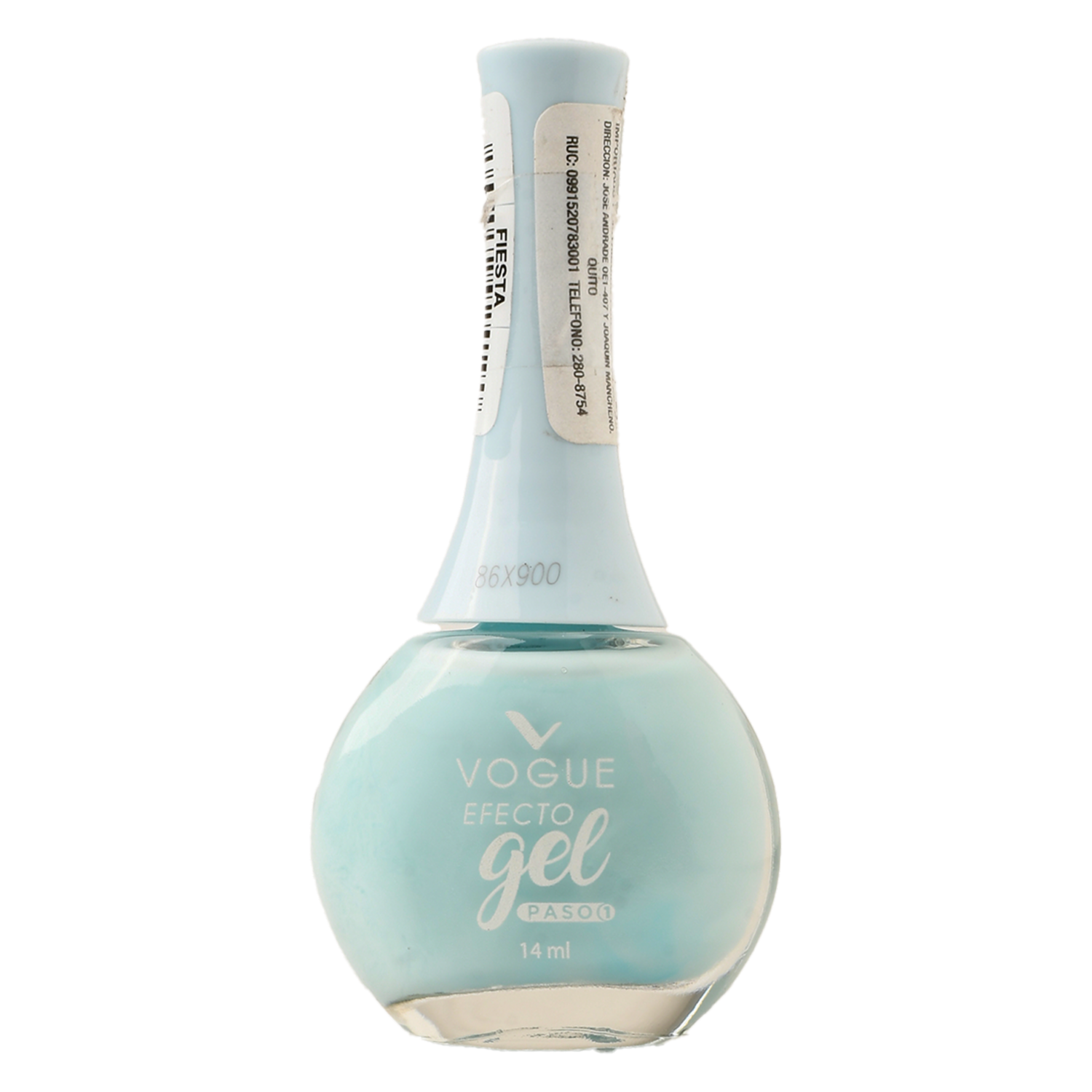 Esmalte De Uñas Efecto Gel Fiesta VOGUE