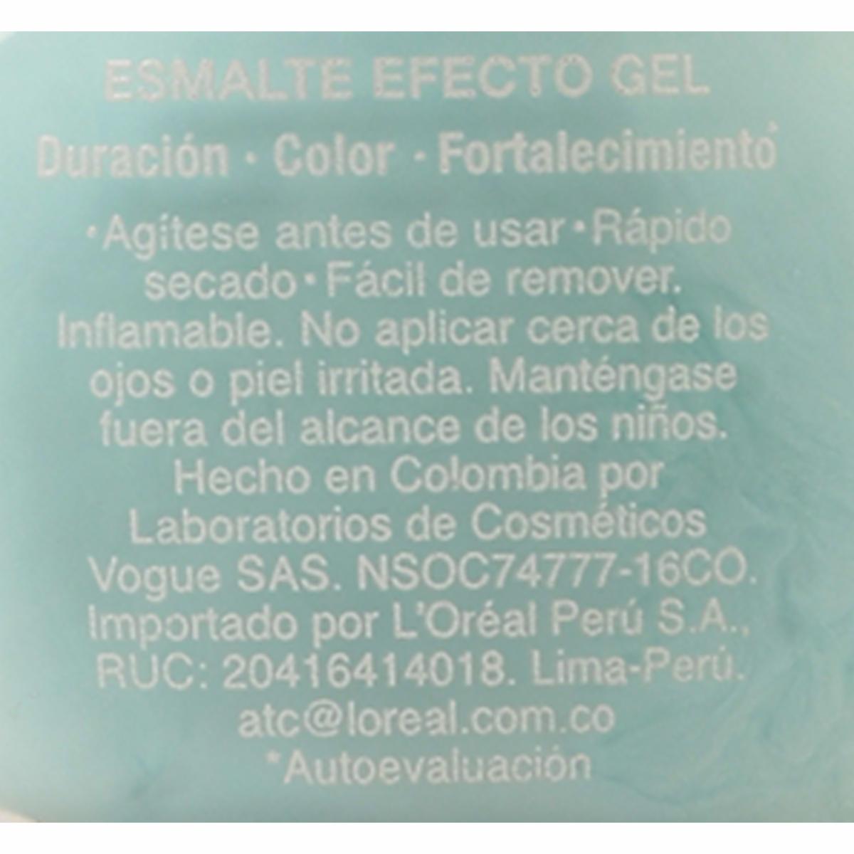 Esmalte De Uñas Efecto Gel Fiesta VOGUE