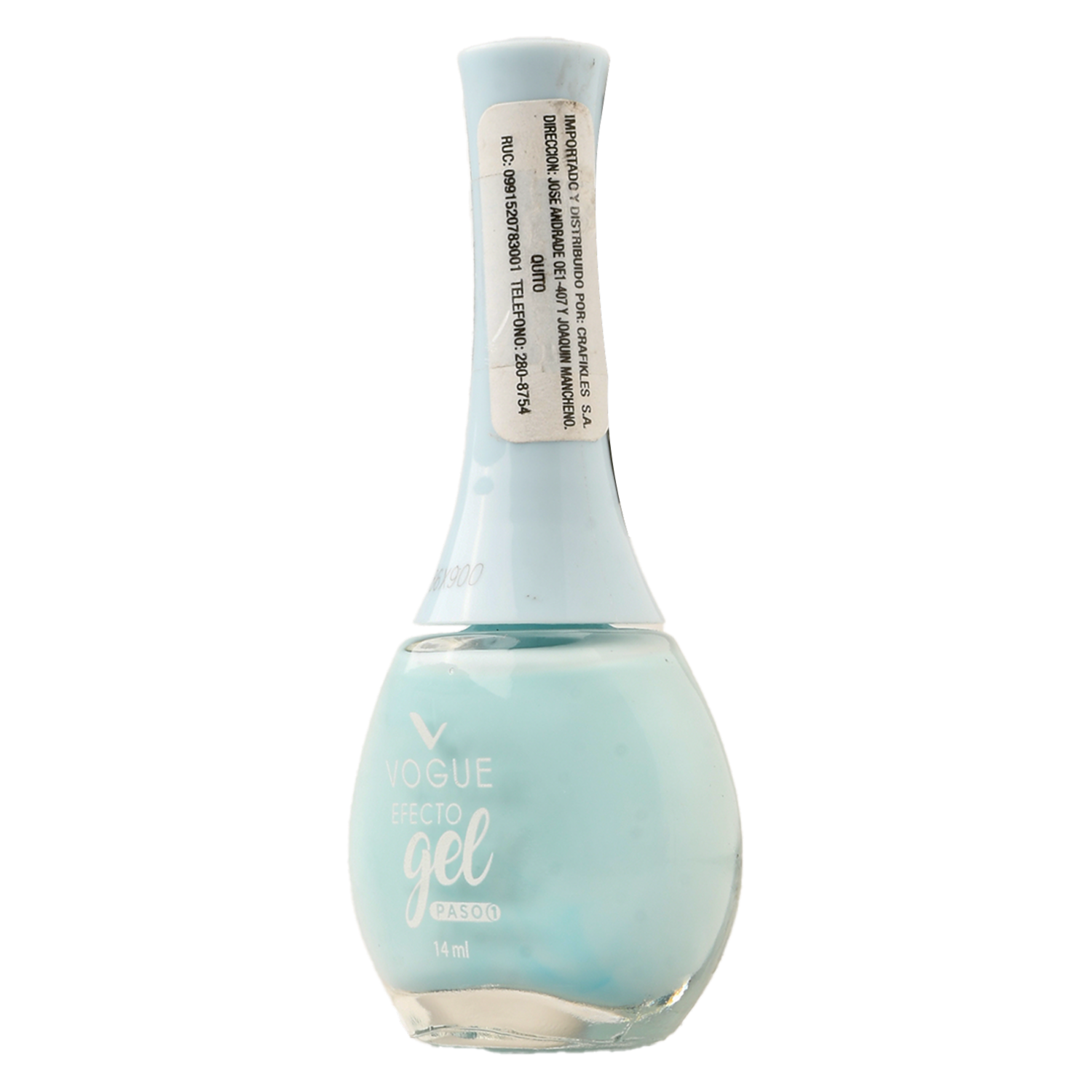 Esmalte De Uñas Efecto Gel Fiesta VOGUE