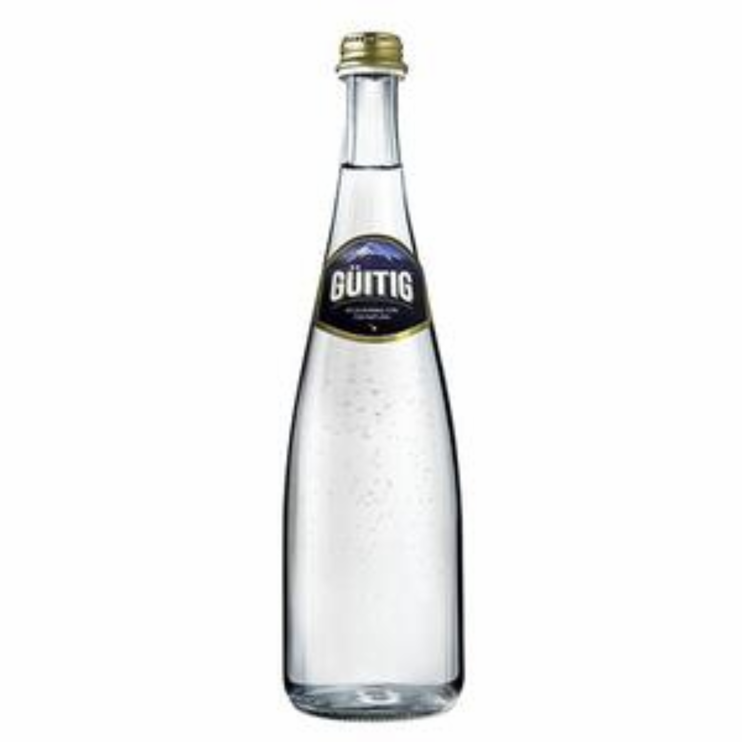 Agua Mineral Con Gas GÜITIG 700 Ml