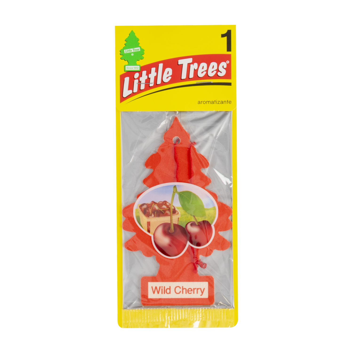 Ambiental Para Auto Wild Cherry LITTLE TREES Unidad