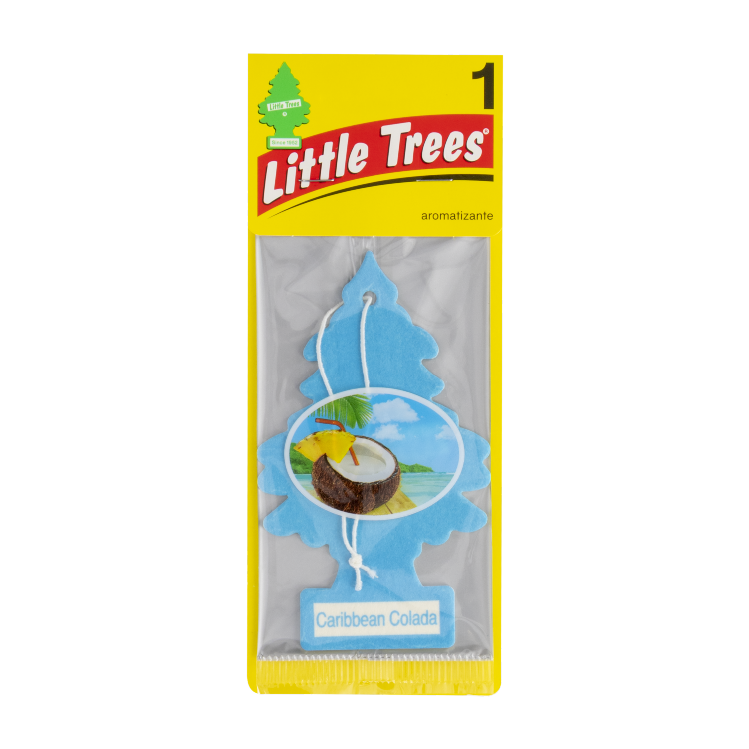 Ambiental Para Auto Caribean Colada LITTLE TREES Unidad