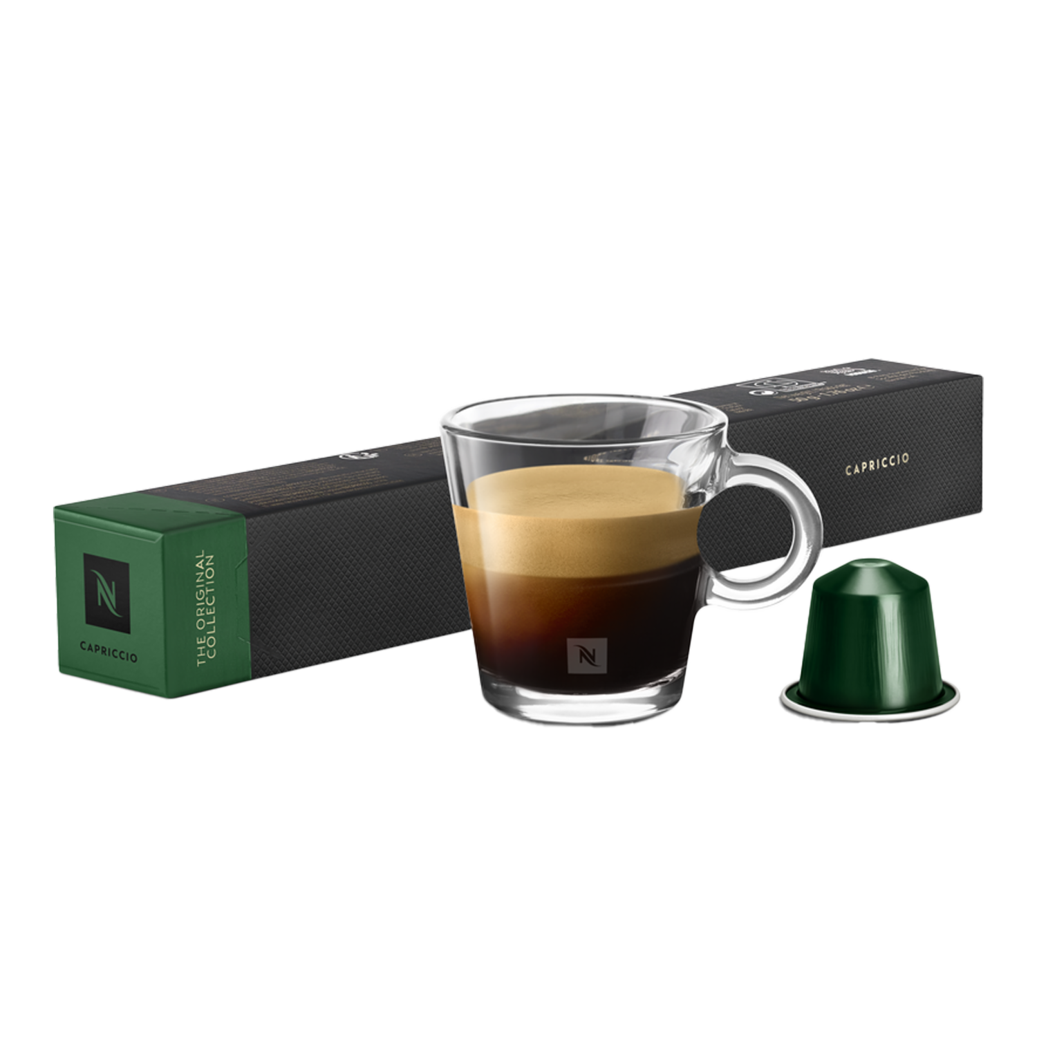 Capriccio Rico Y Distintivo NESPRESSO 1 Sleeve 10 Cápsulas