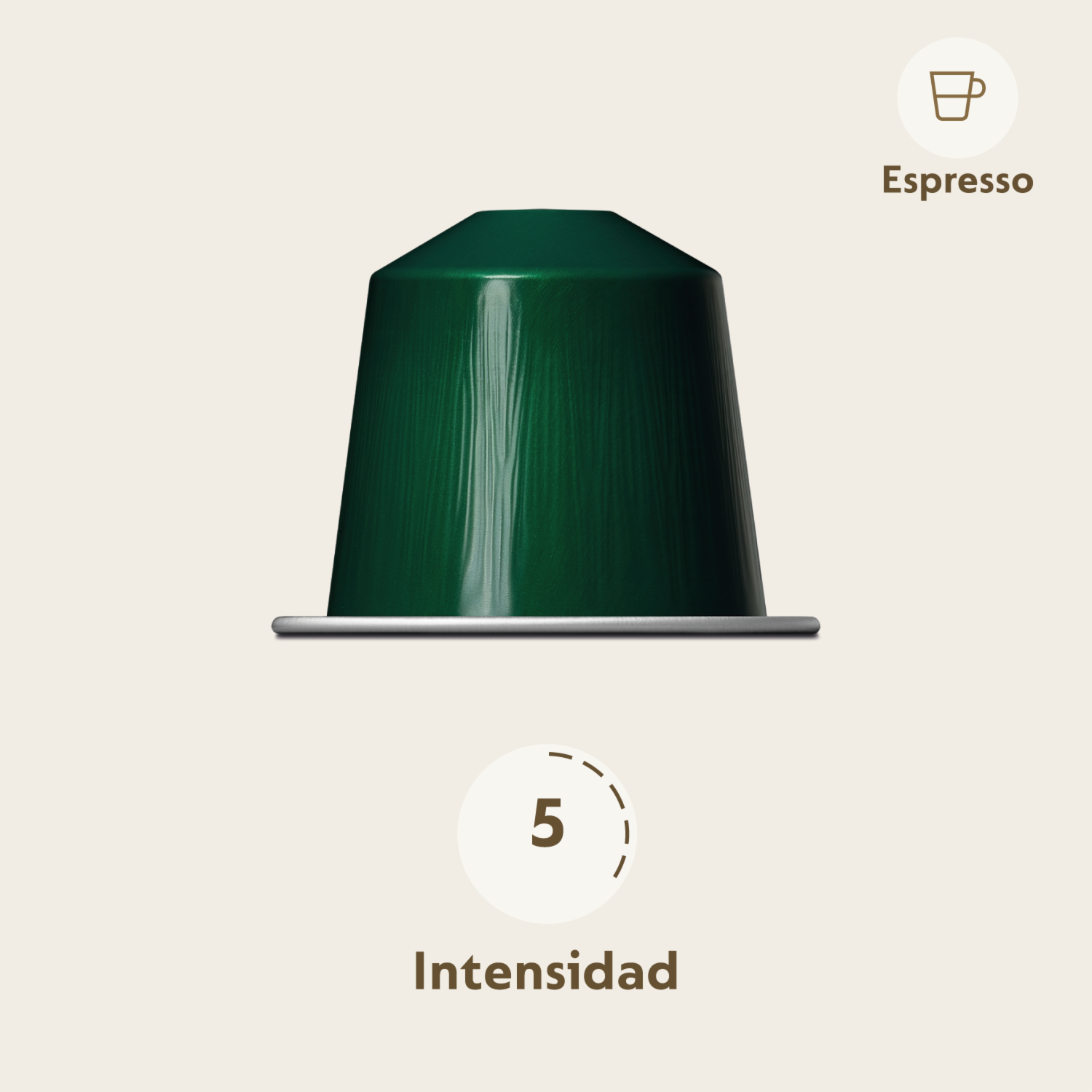 Capriccio Rico Y Distintivo NESPRESSO 1 Sleeve 10 Cápsulas