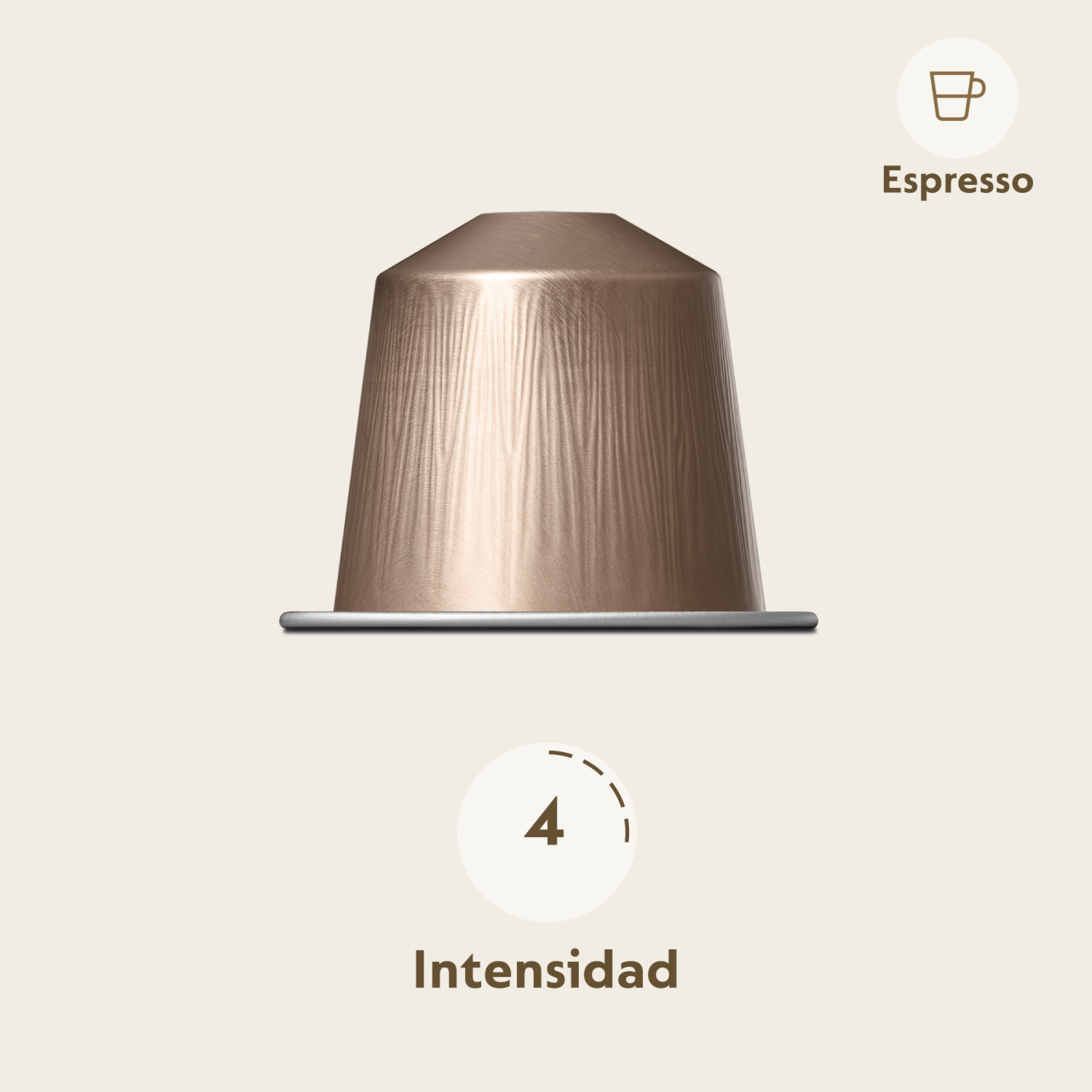 Cosi Ligero Y Delicadamente Tostado NESPRESSO 1 Sleeve 10 Cápsulas