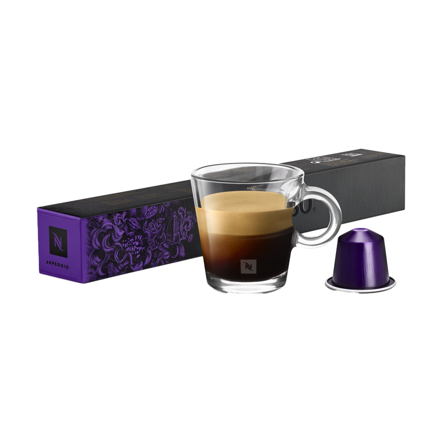 Arpeggio Café Intenso Y Cremoso NESPRESSO 1 Sleeve 10 Cápsulas