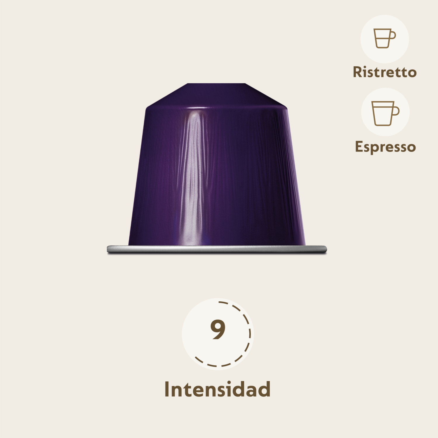 Arpeggio Café Intenso Y Cremoso NESPRESSO 1 Sleeve 10 Cápsulas