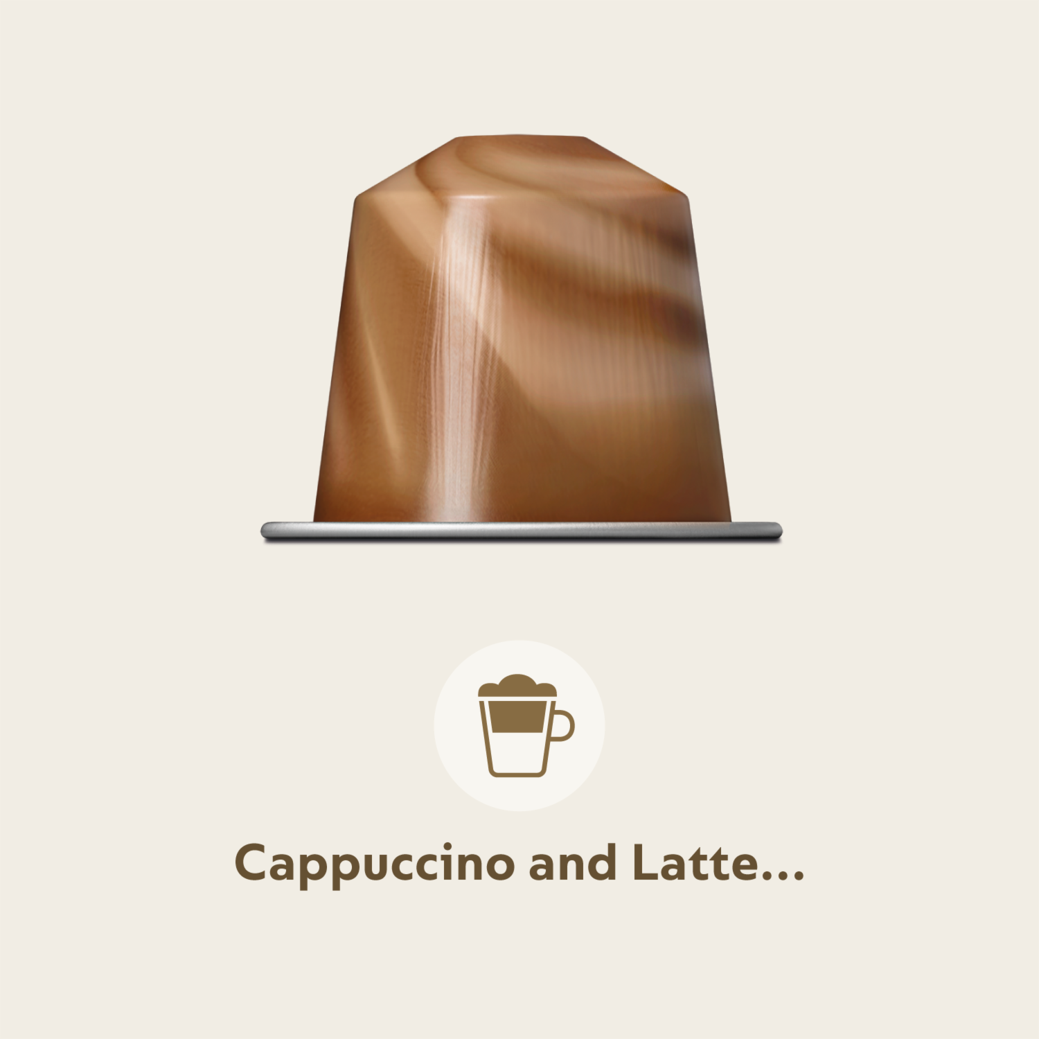 Scuro Para Recetas Con Leche Intensas Y Balanceadas NESPRESSO 1 Sleeve 10 Cápsulas