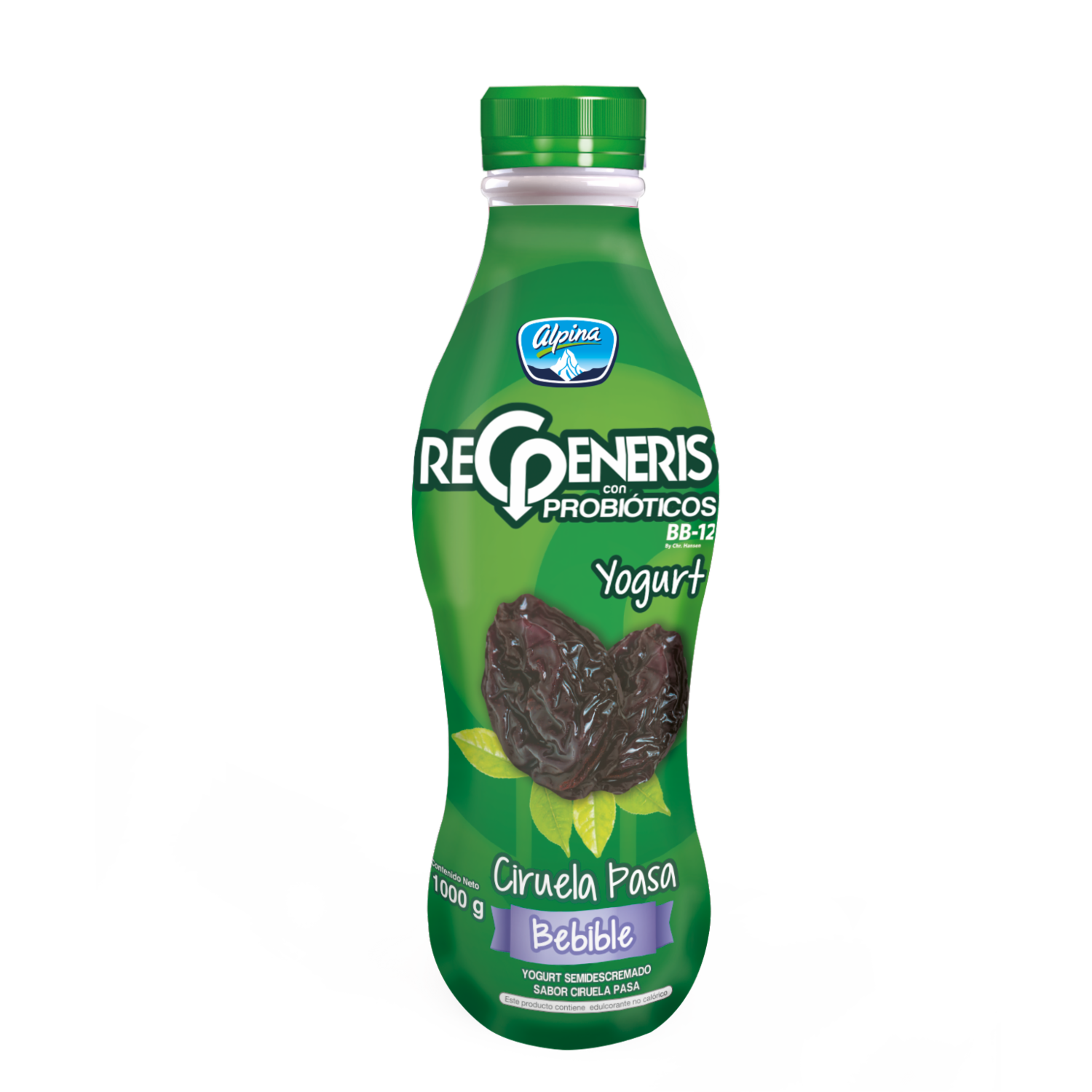 Yogurt Bebible Ciruela REGENERIS 1000 G
