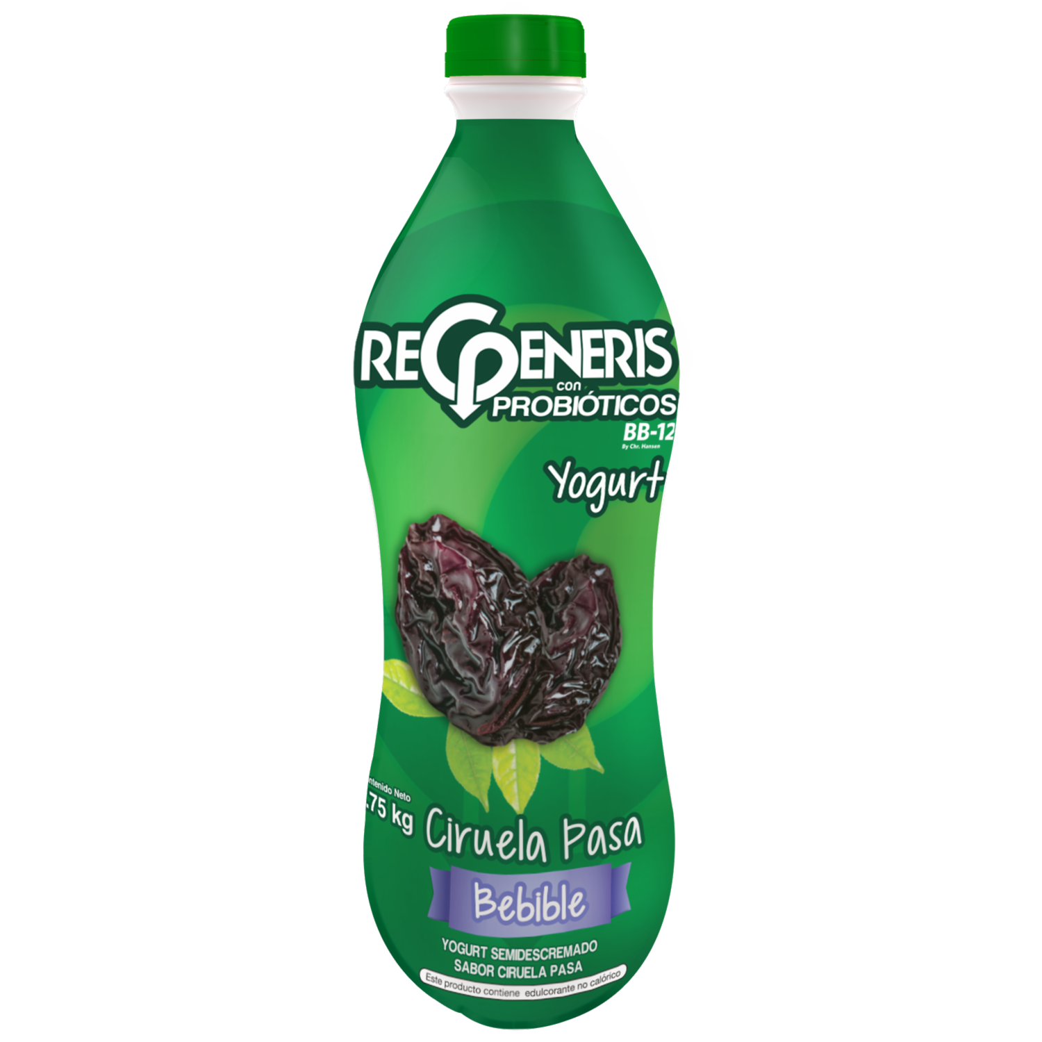 Yogurt Bebible Ciruela REGENERIS 1750 G