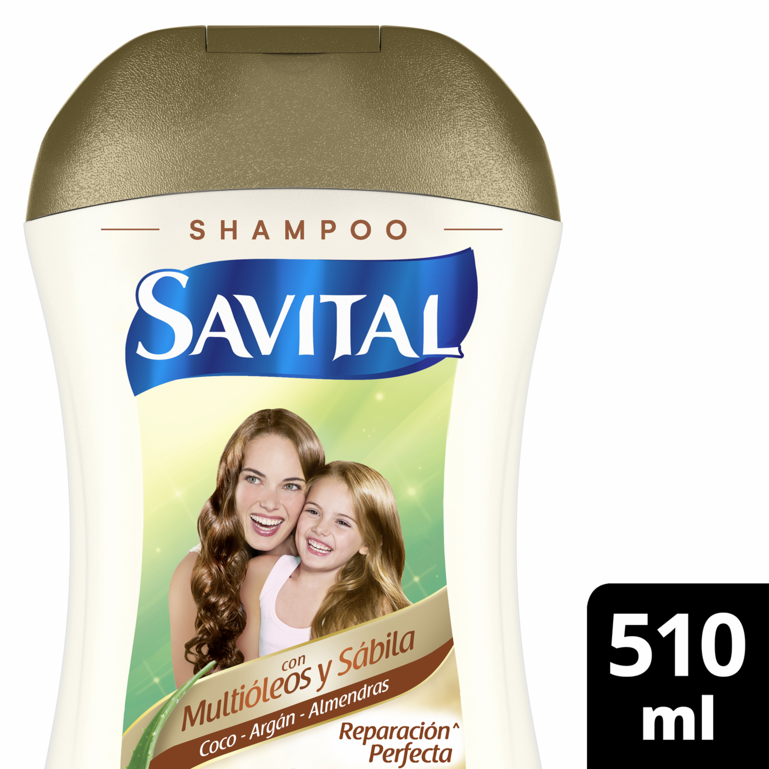 Shampoo De Cabello Con Multiaceites SAVITAL 510 Ml