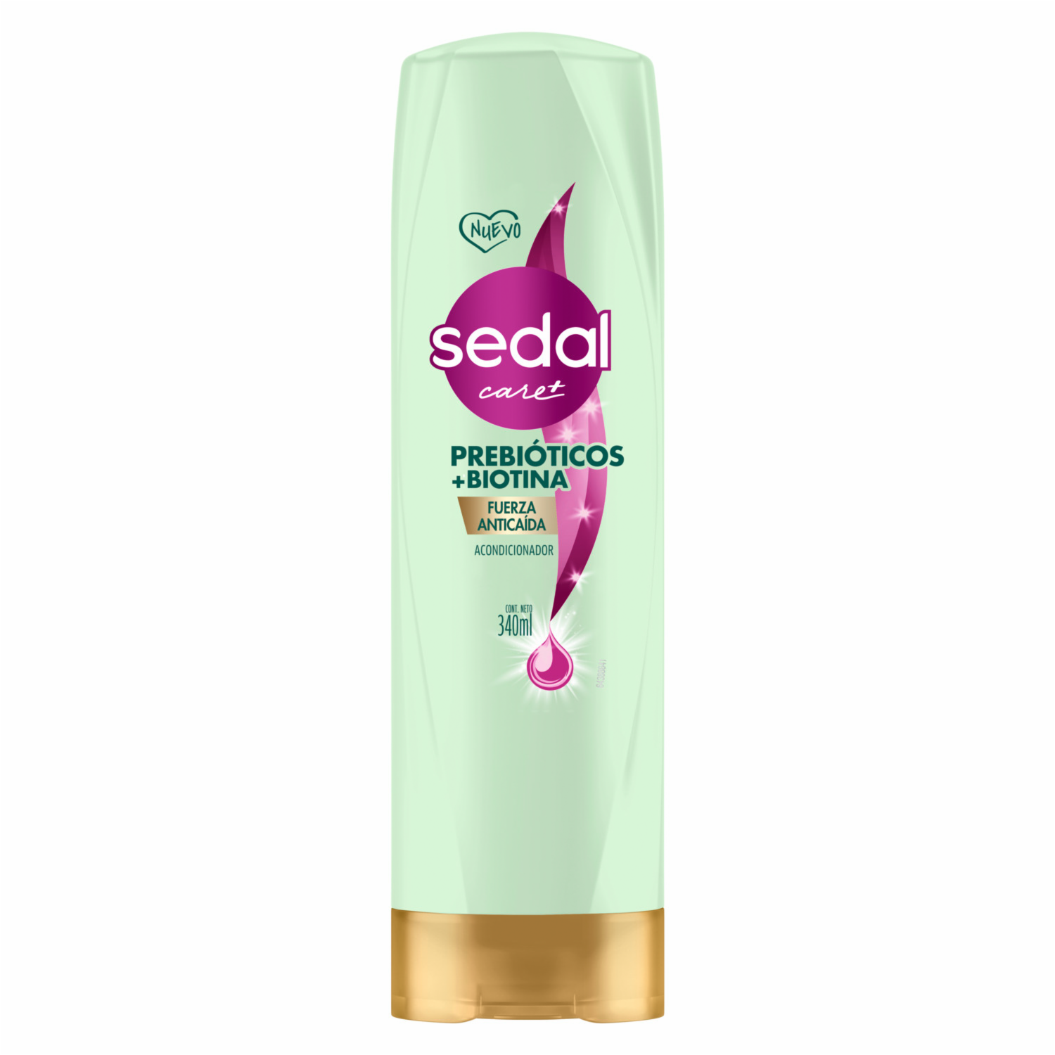 Acondicionador De Cabello Prebiótico Con Biotina SEDAL 340 Ml