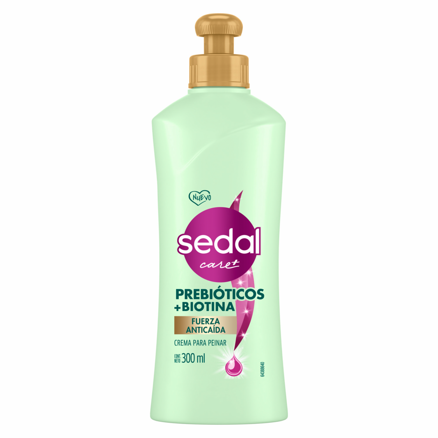 Crema Para Peinar Prebiótico Con Biotina SEDAL 300 Ml