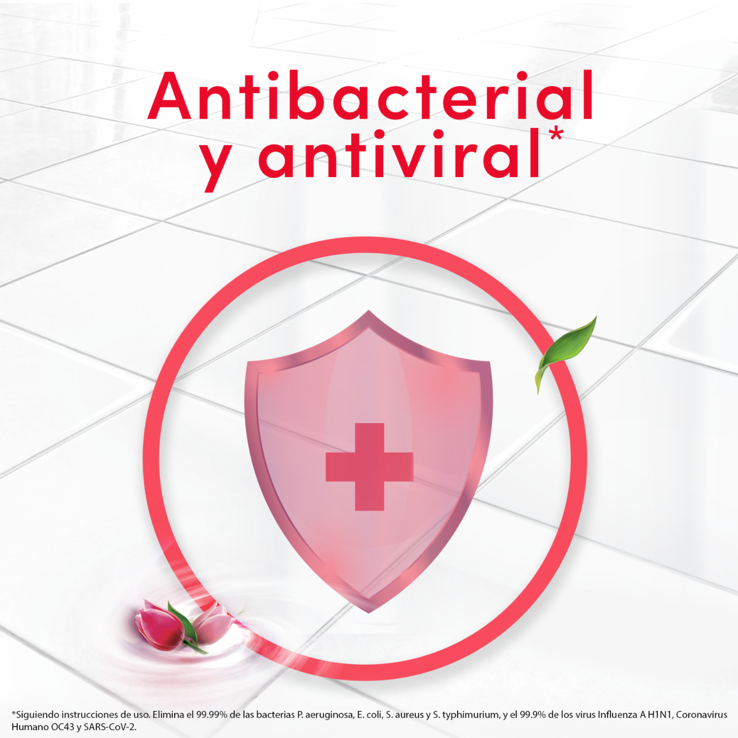 Limpiador Líquido Antibacterial Desinfectante Floral FABULOSO 500 Ml