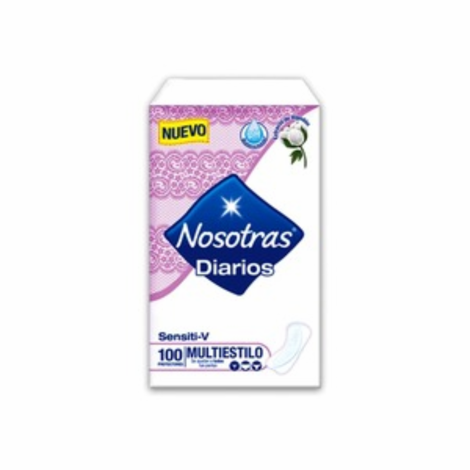 Protectores Multiestilo NOSOTRAS x100 Unidades