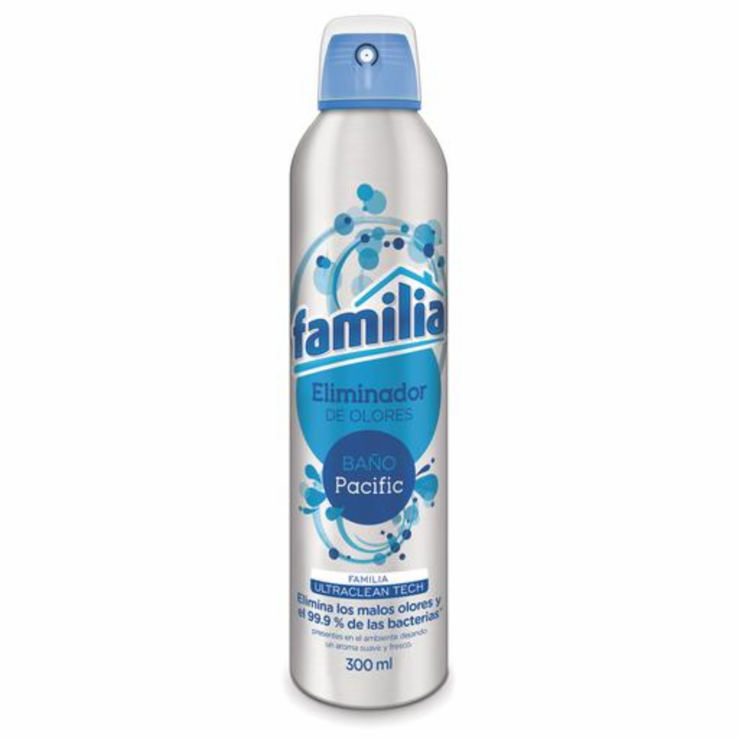 Eliminador Olor Baño Pacific FAMILIA 300 Ml