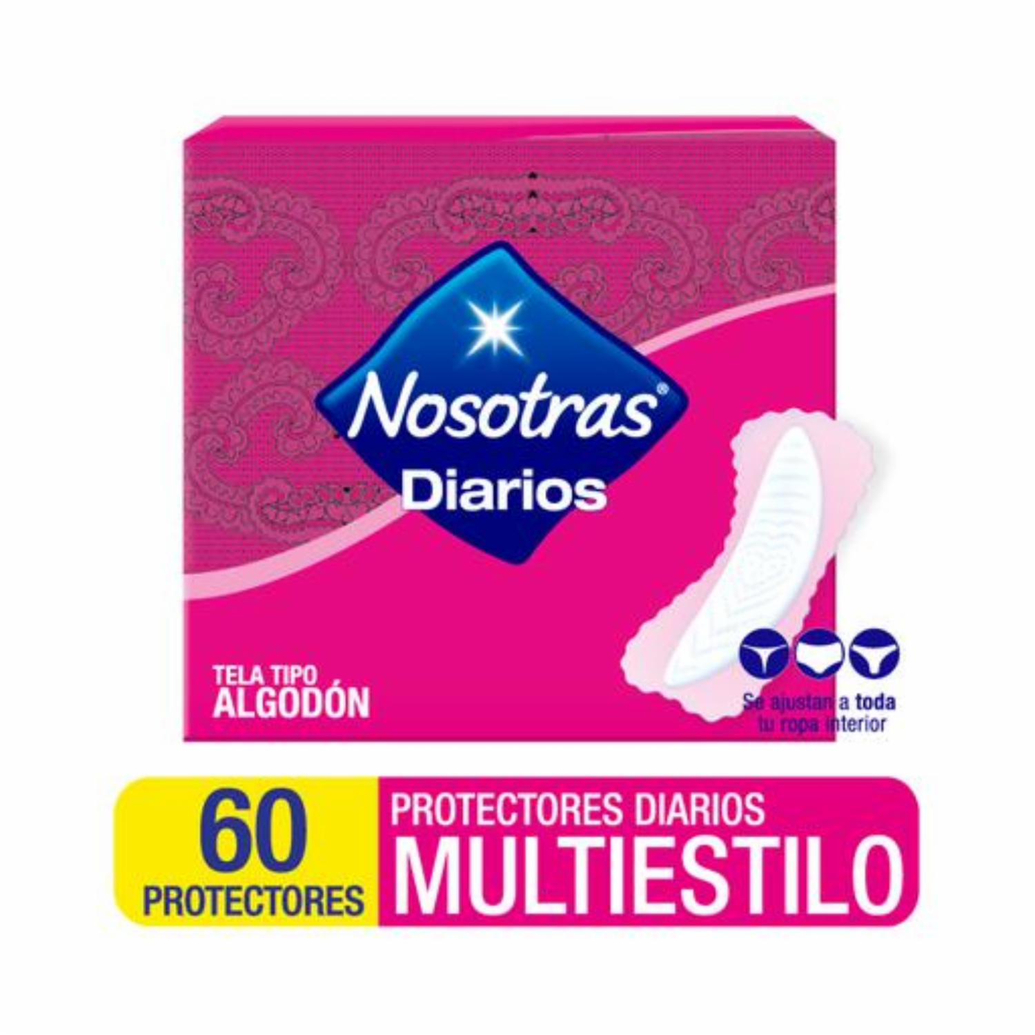 Protectores Multiestilo NOSOTRAS X 60 Uds