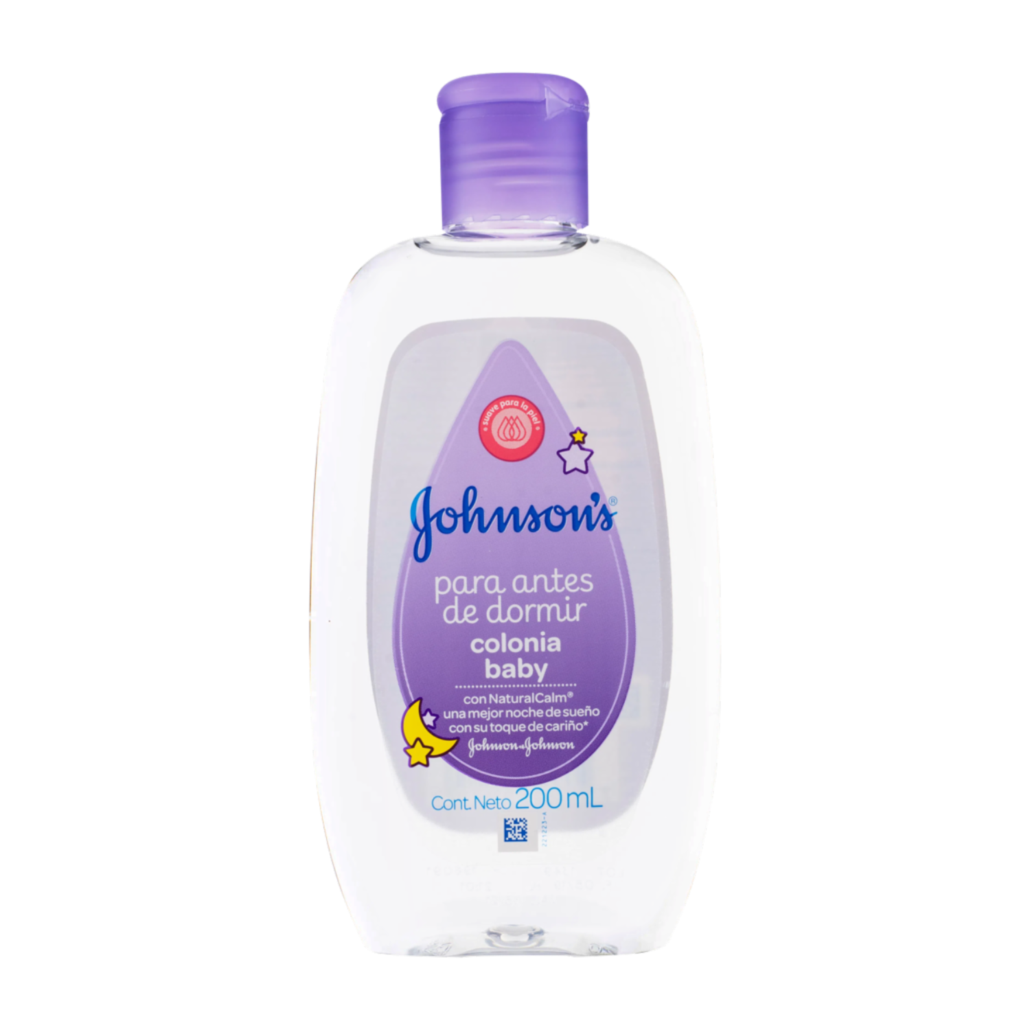Colonia Para Bebé Dulces Sueños JOHNSON’S 200 Ml
