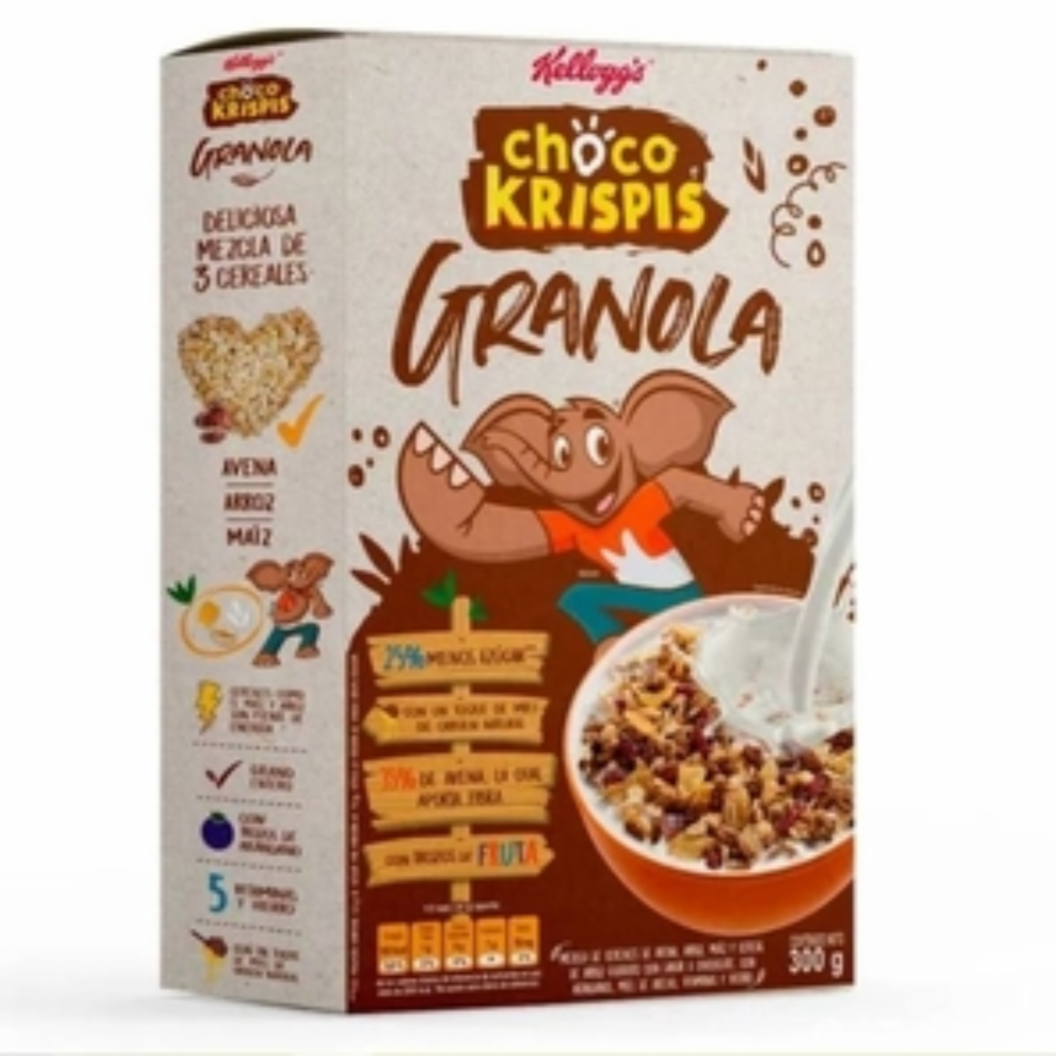 Granola Chcoclate CHOCO KRISPIS 300g