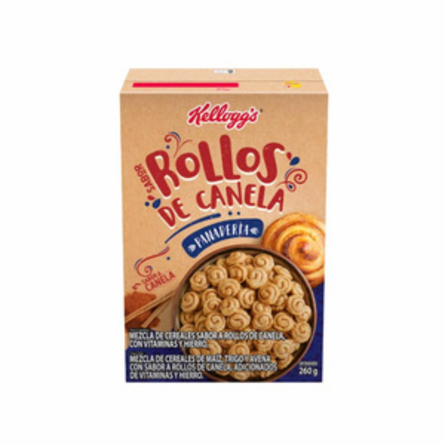 Cereales Rollos De Canela KELLOGG’S Caja