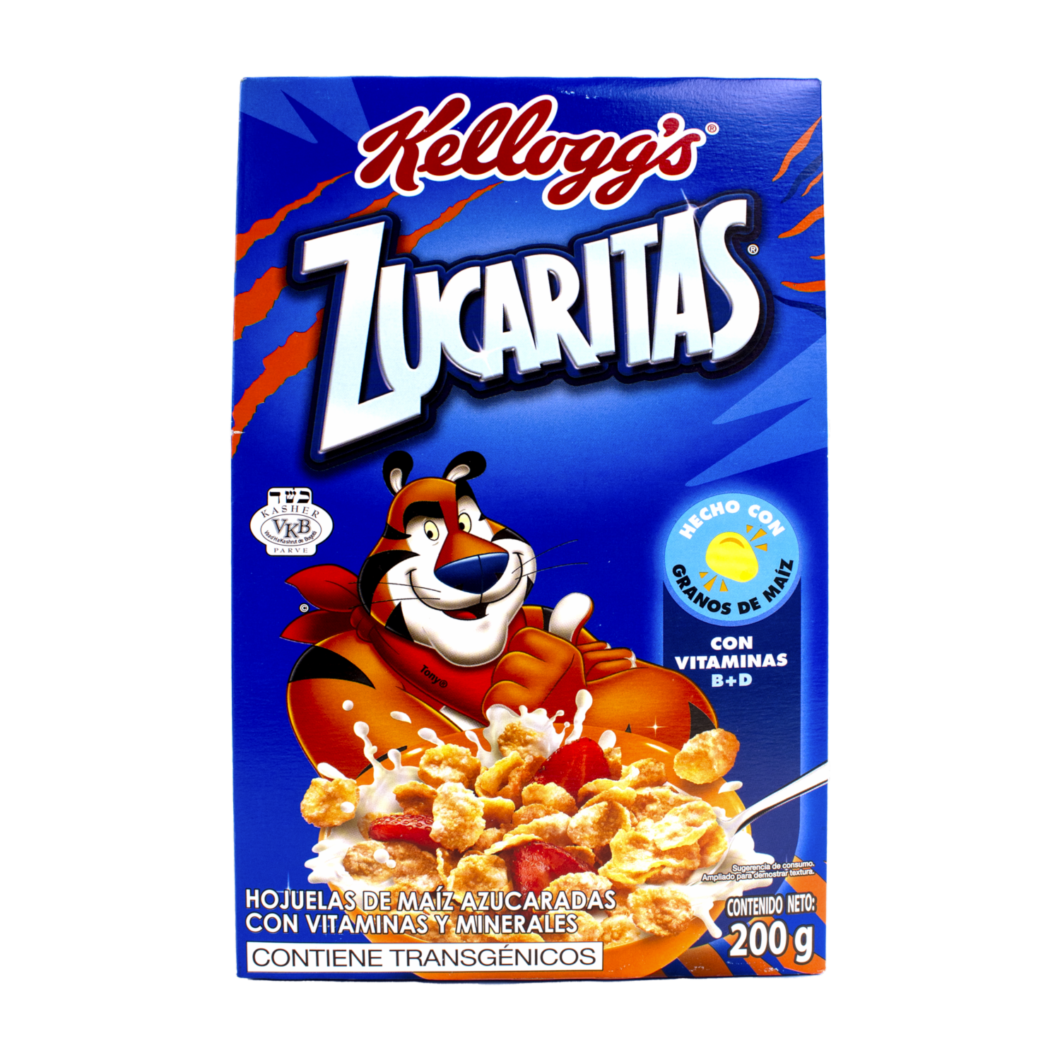 Cereal Hojuelas Azucaradas ZUCARITAS 200 G