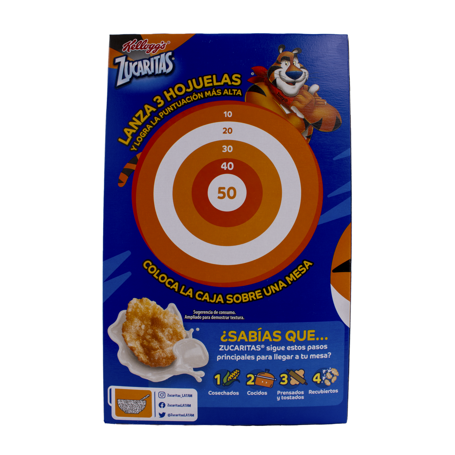 Cereal Hojuelas Azucaradas ZUCARITAS 200 G