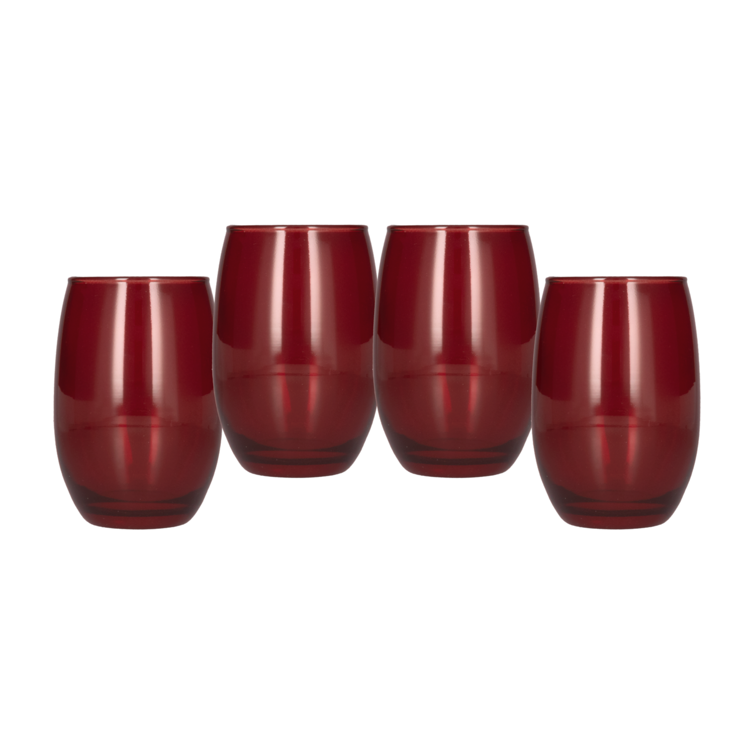 Set De Vasos Bebidas Mikonos 6×460 Ml CRISTAR 0454EC4RJ