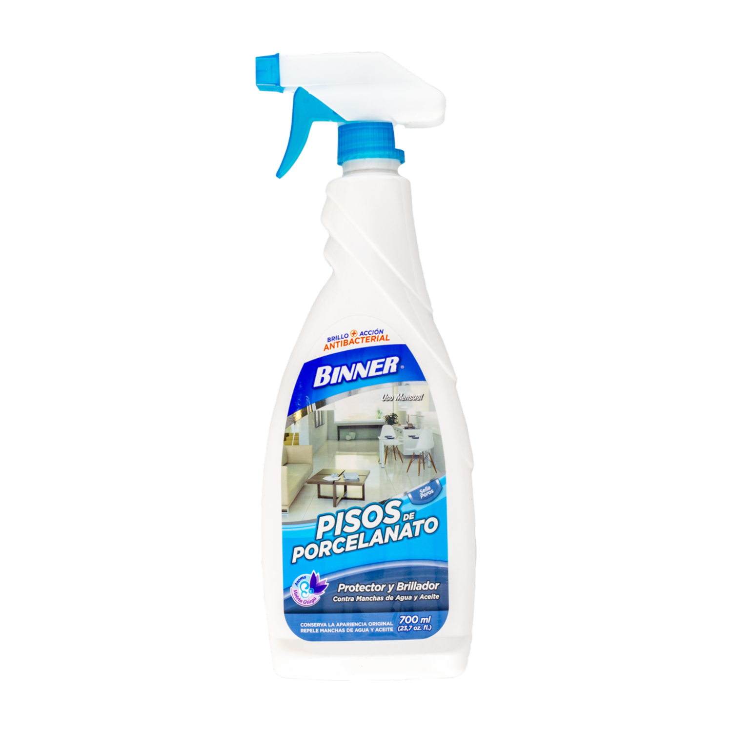 Protector Y Brillador Para Pisos BINNER 700 Ml
