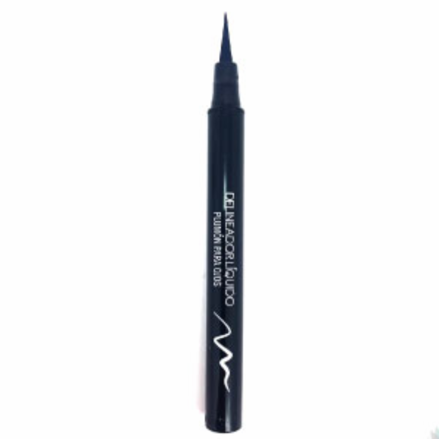 Delineador De Ojos Líquido Plumon Color Negro NAILEN 1.20 Ml