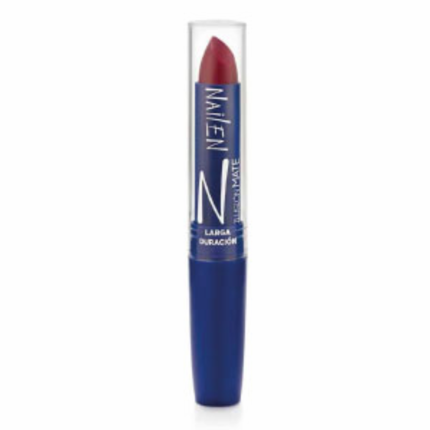 Labial En Barra Mate Tono Frutos Rojos NAILEN 2 G