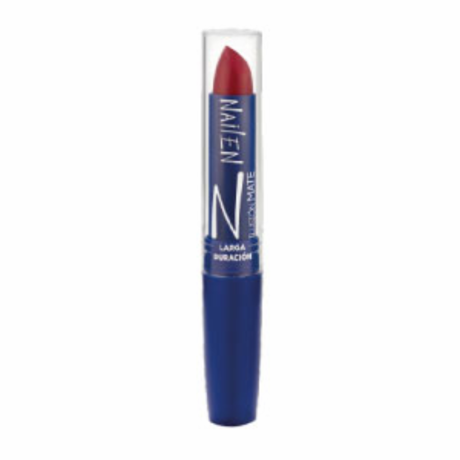 Labial En Barra Mate Tono Rojo NAILEN 2 G