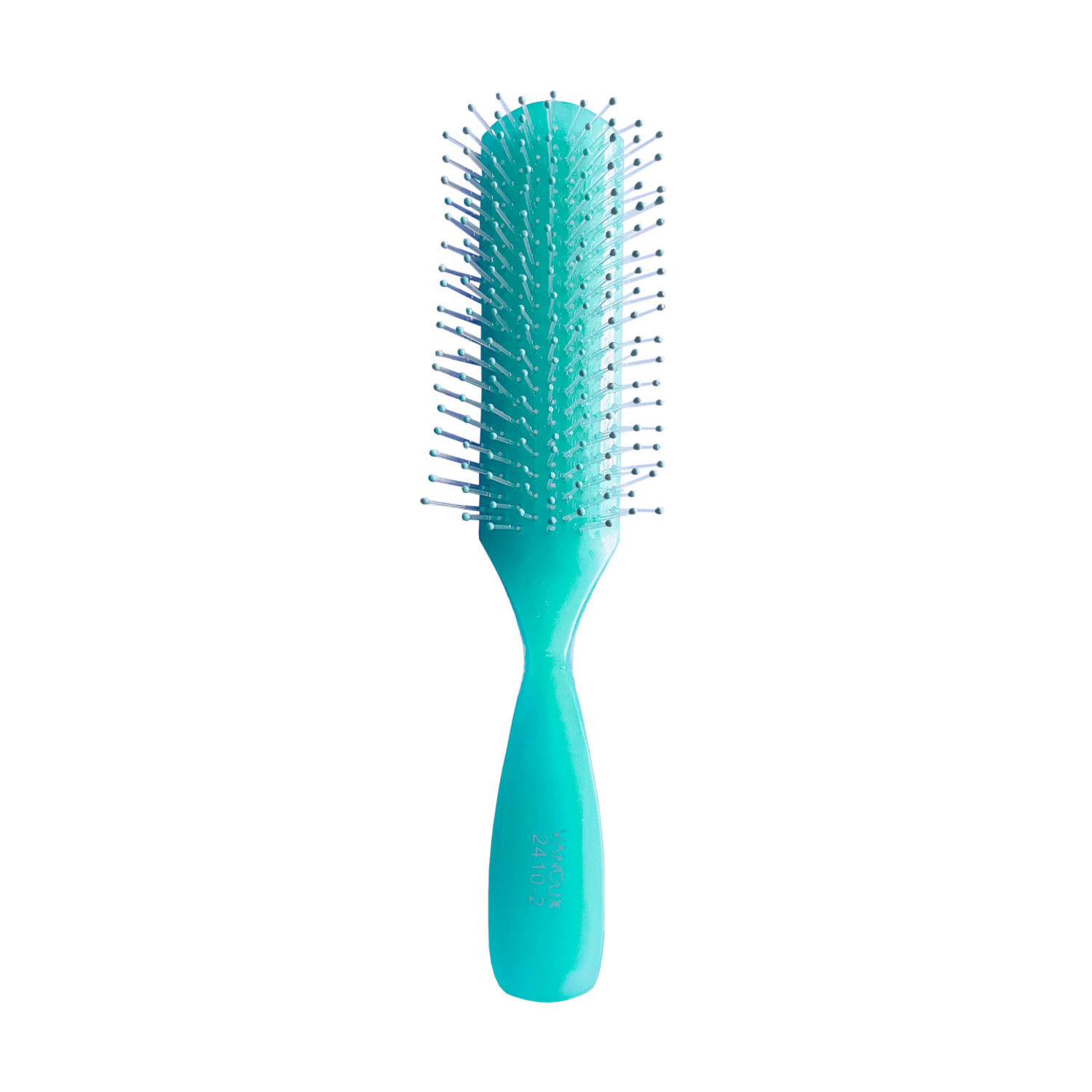 Cepillo De Cabello Plano Plástico VANDUX Pequeño