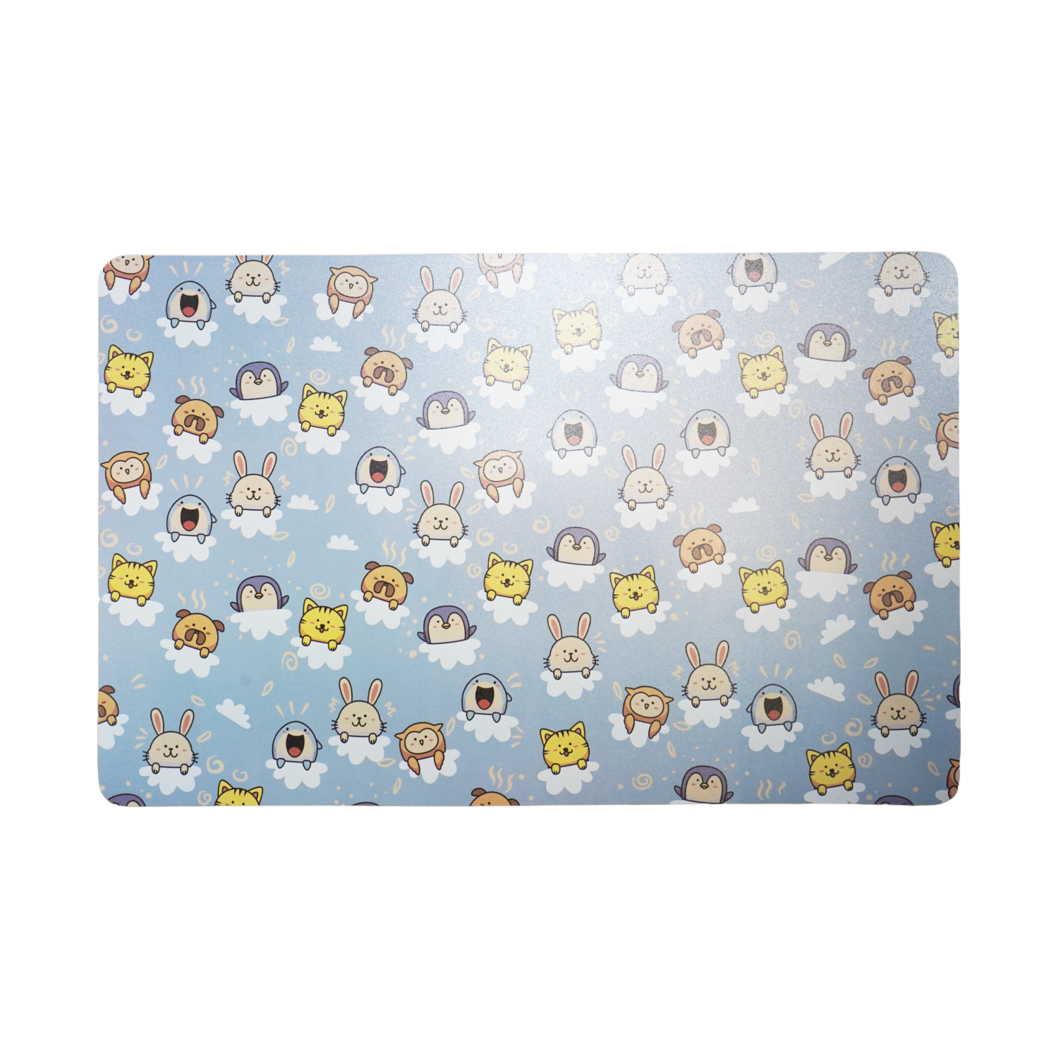Individual Conejitos FREE HOME Rectangular