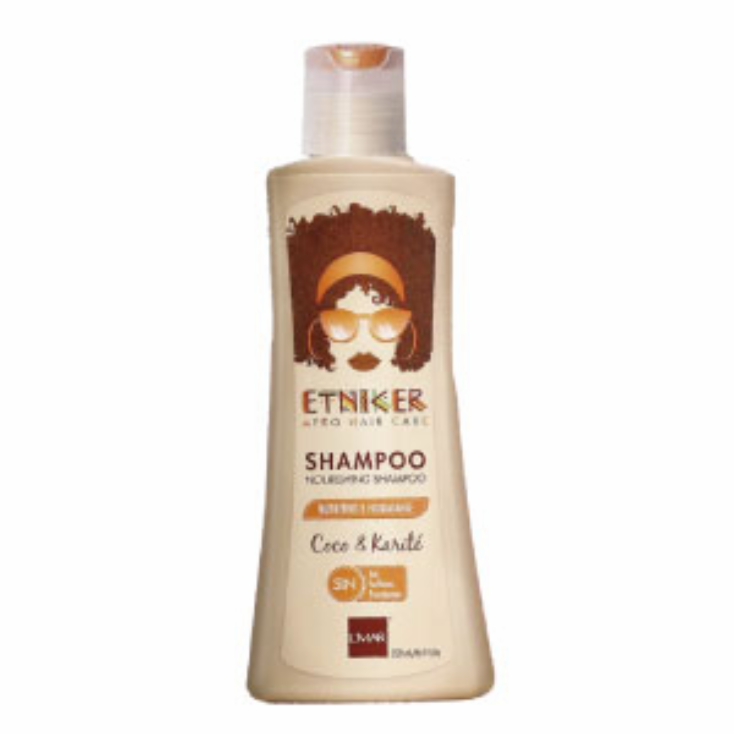 Shampoo De Cabello Nutritivo Coco Y Karité ETNIKER 250 Ml