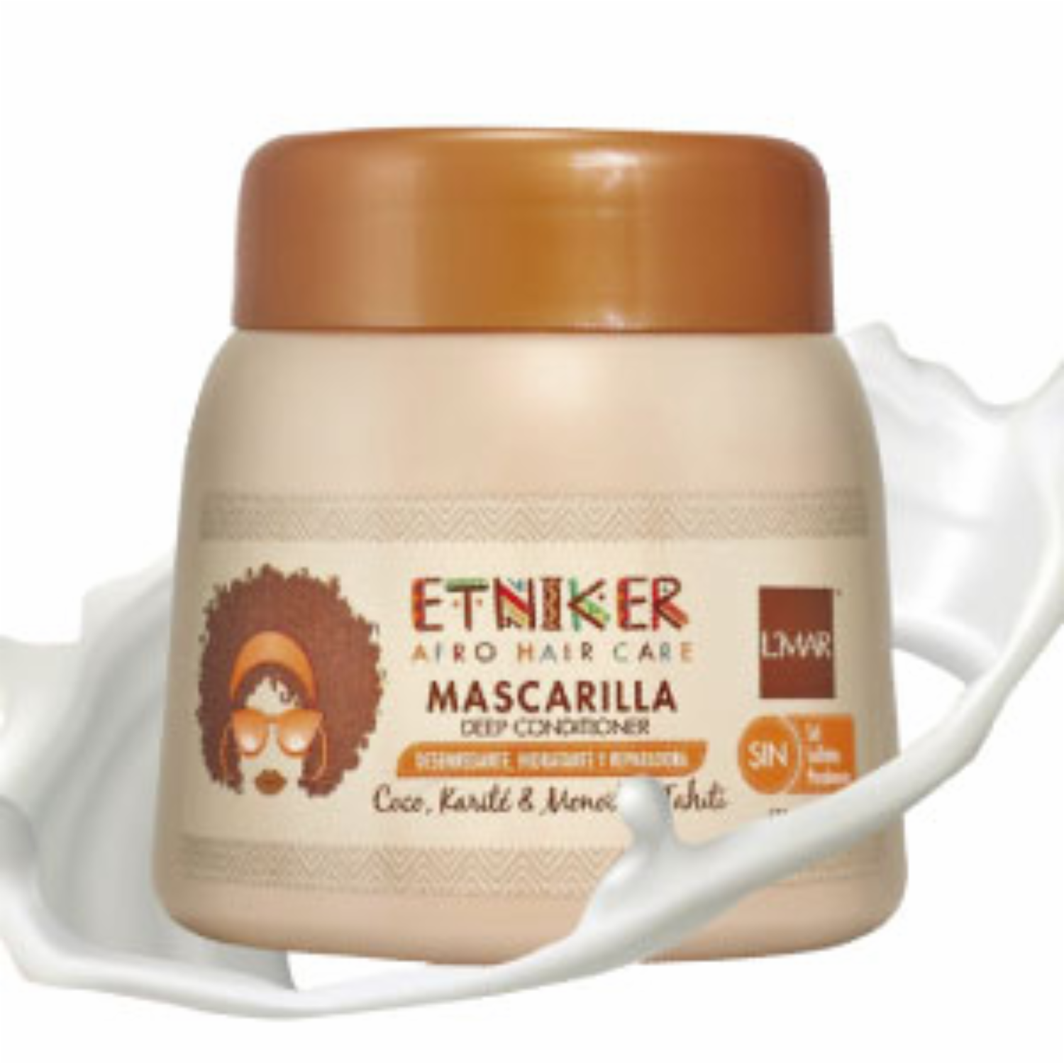 Tratamiento Capilar Conditioner Coco Y Karite ETNIKER 300 G