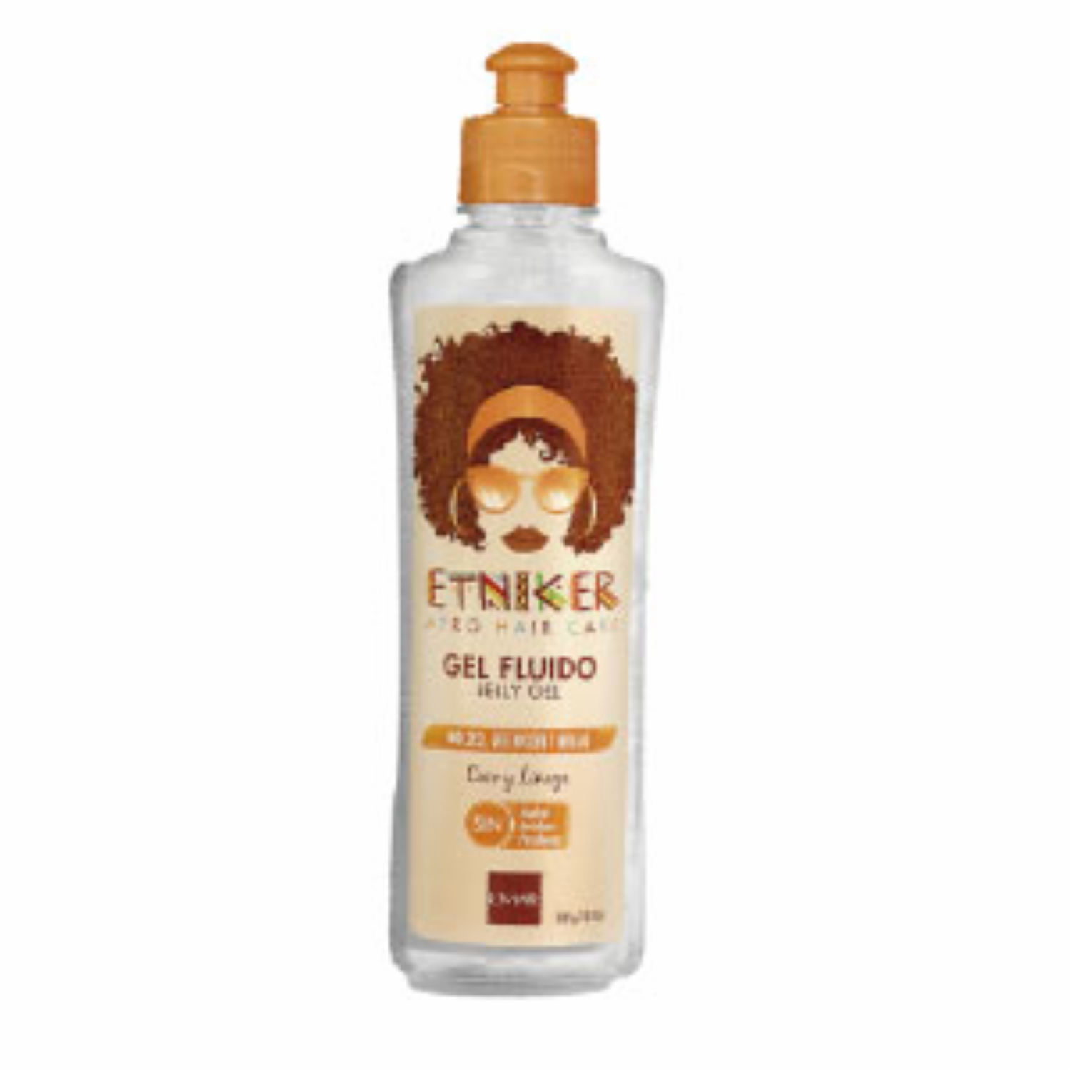 Tratamiento Capilar Gel Rizos Coco Y Linaza ETNIKER 300 G