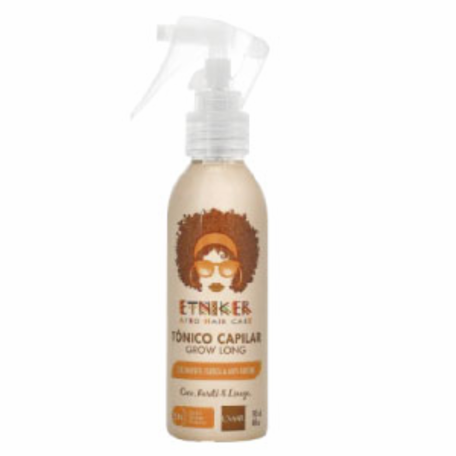 Tratamiento Capilar Tónico Grow Long ETNIKER 120 Ml