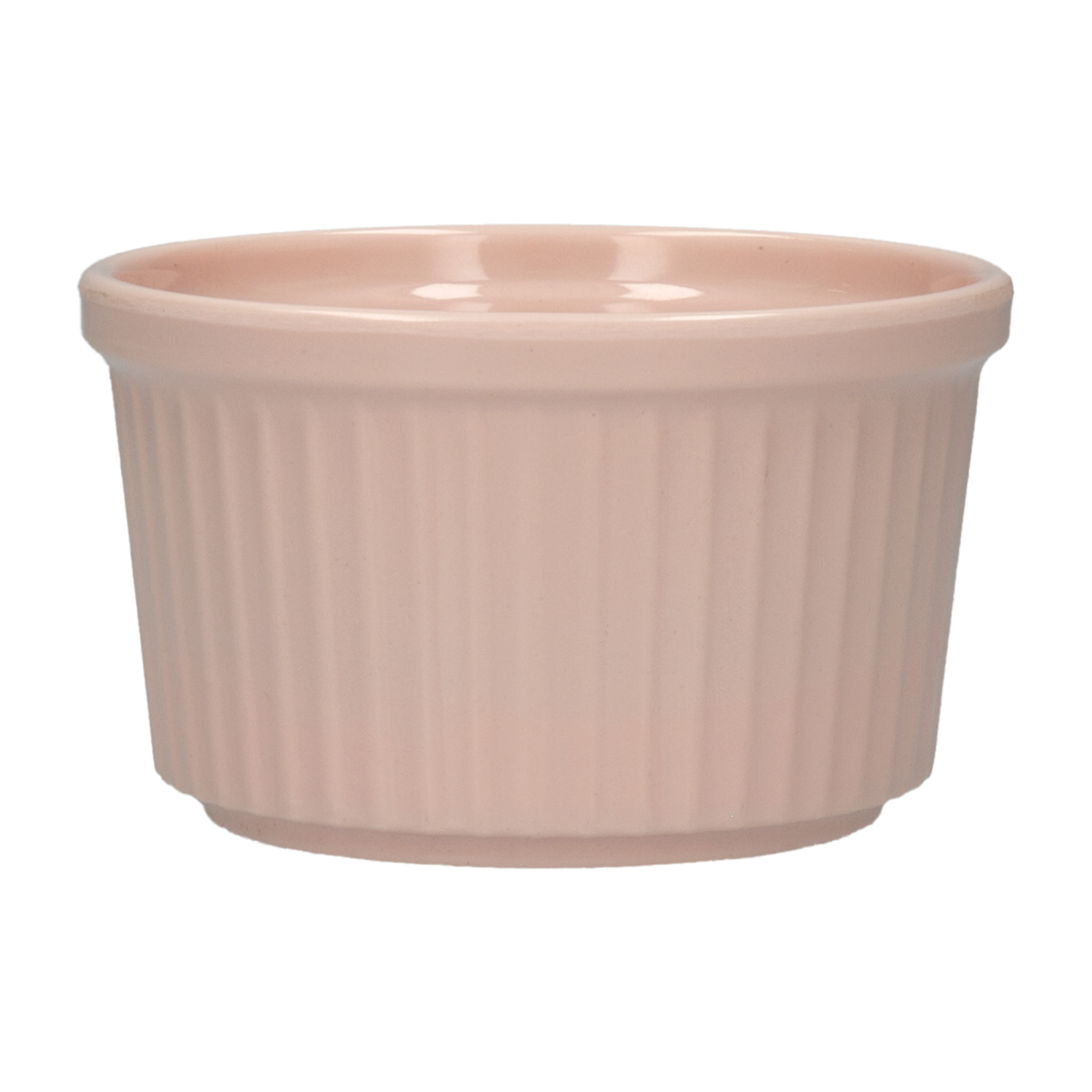 Dulcera Circular Rosa Pastel VAJILLAS SABANA 9X9X5.5 CM
