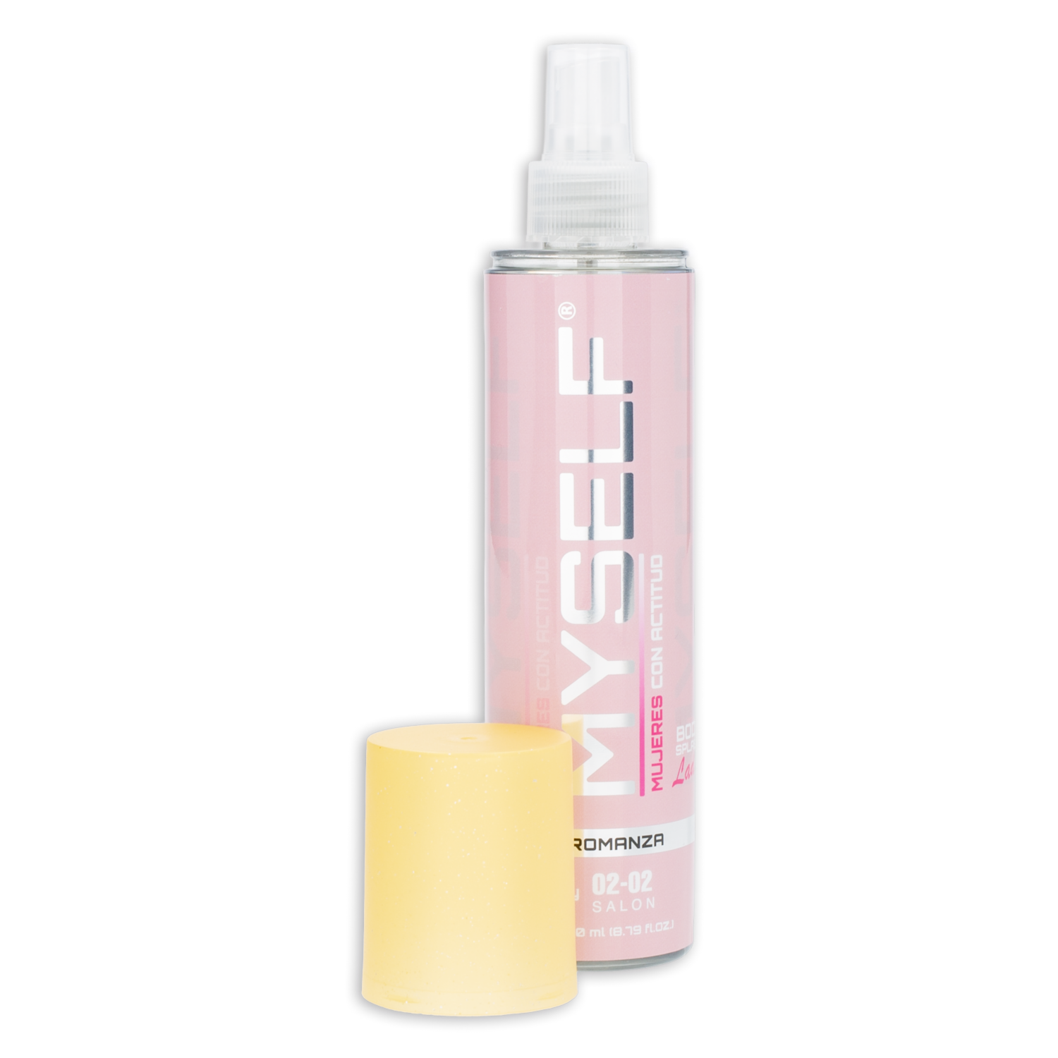 Body Splash Para Mujer Fragancia Romanza MYSELF 260 Ml