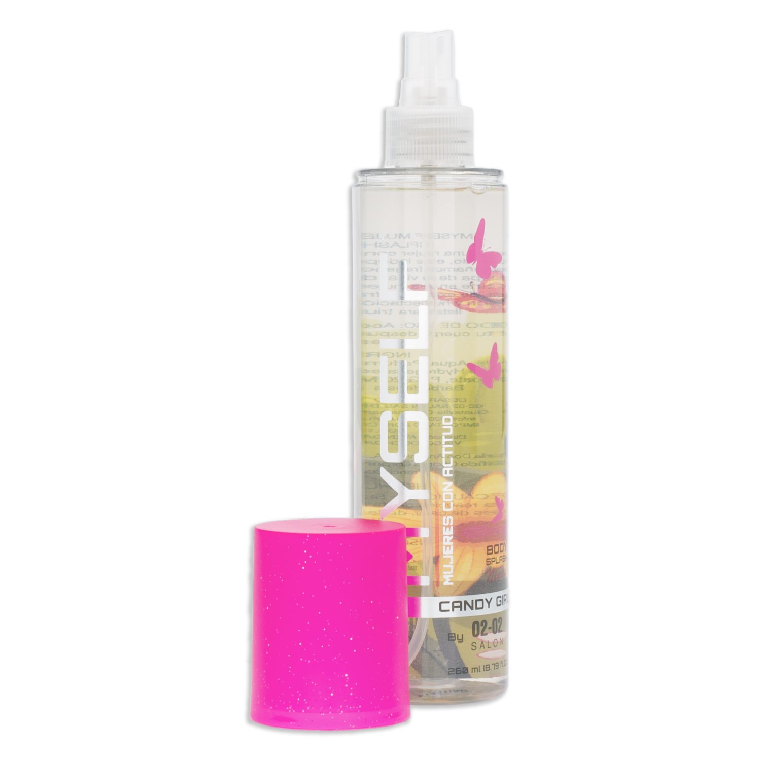 Body Splash Para Niña Fragancia Cándy Girl MYSELF 260 Ml