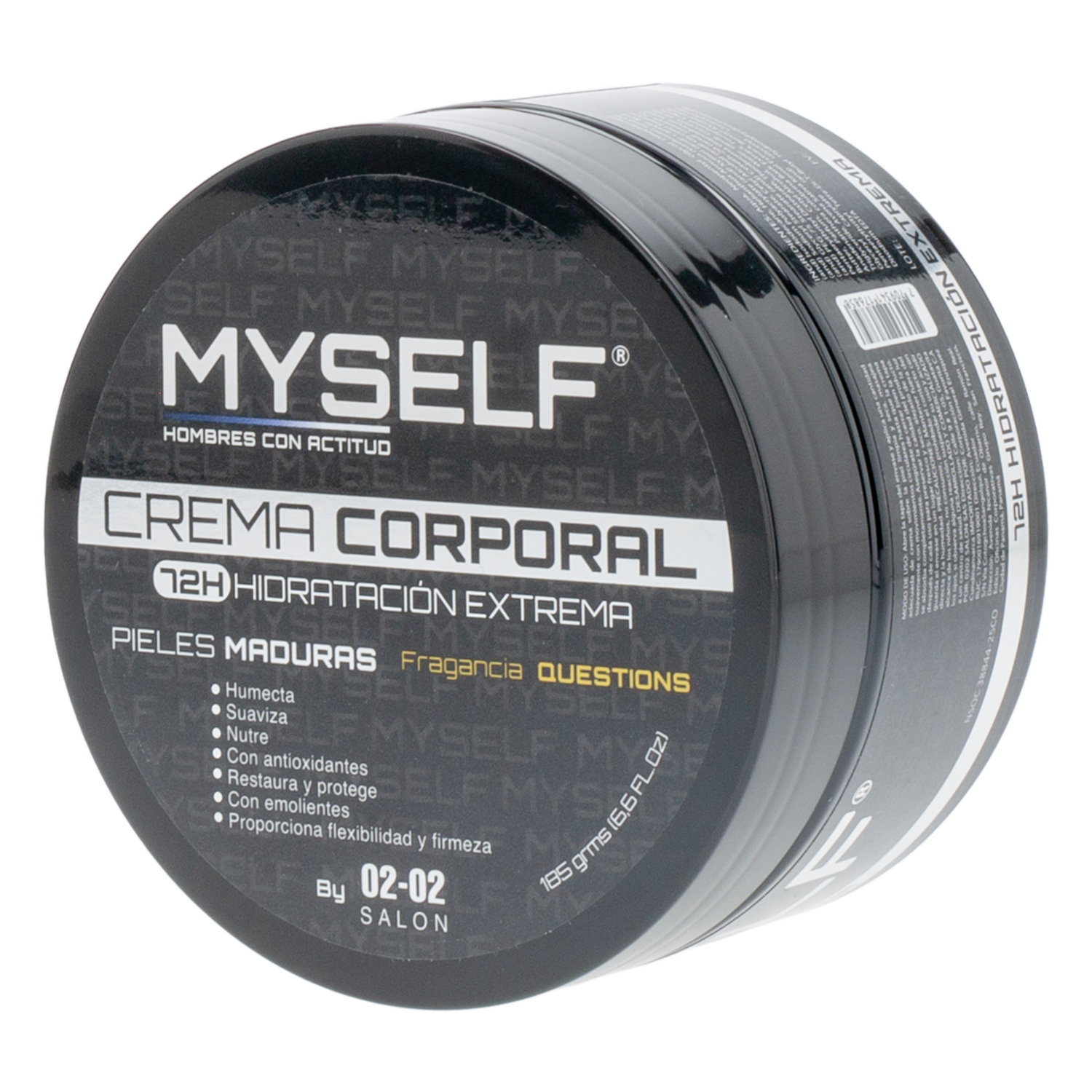 Crema Corporal Para Hombre Hidratación Extrema Pieles Maduras Fragancia Questions MYSELF 185 G