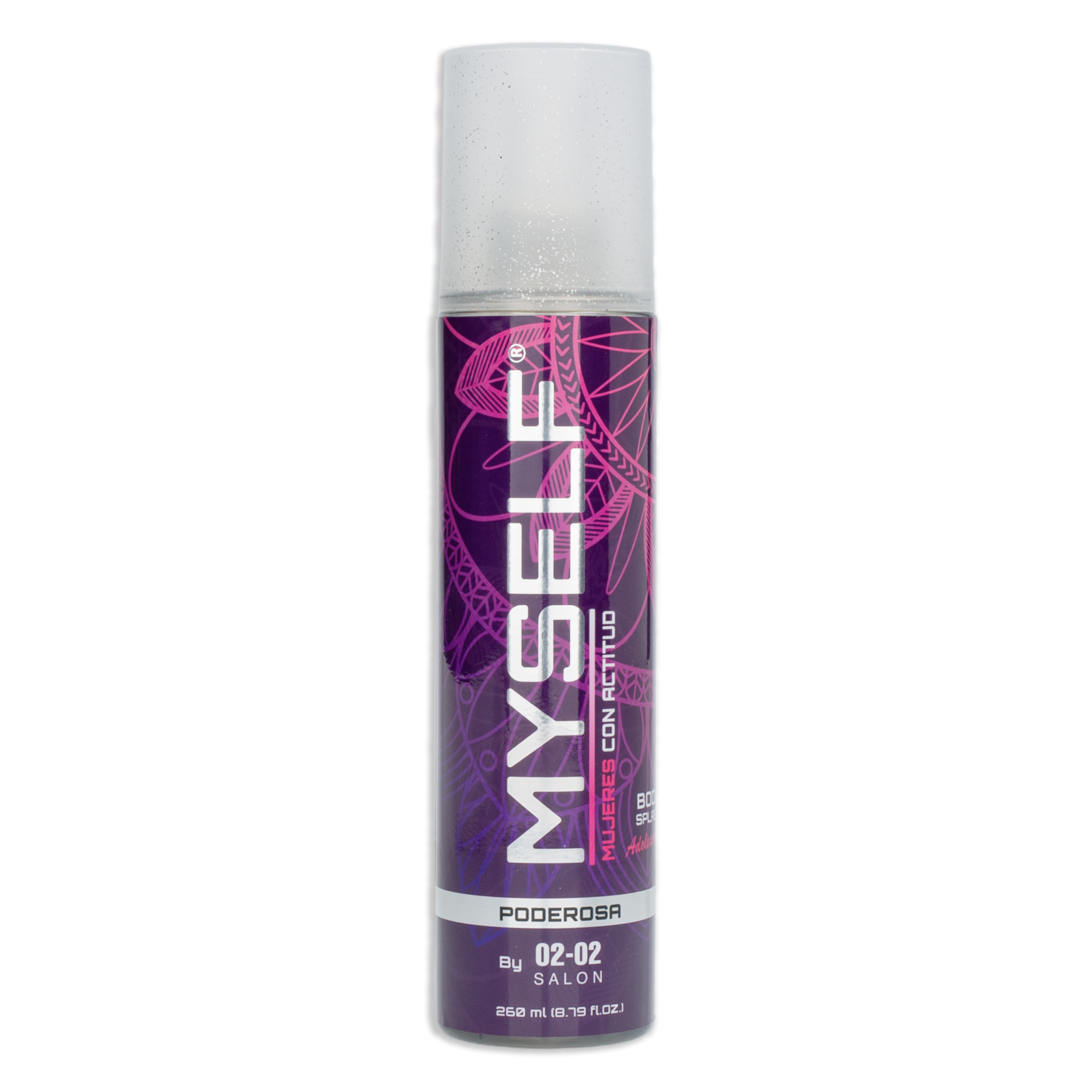 Body Splash Para Chicas Fragancia Poderosa MYSELF 260 Ml