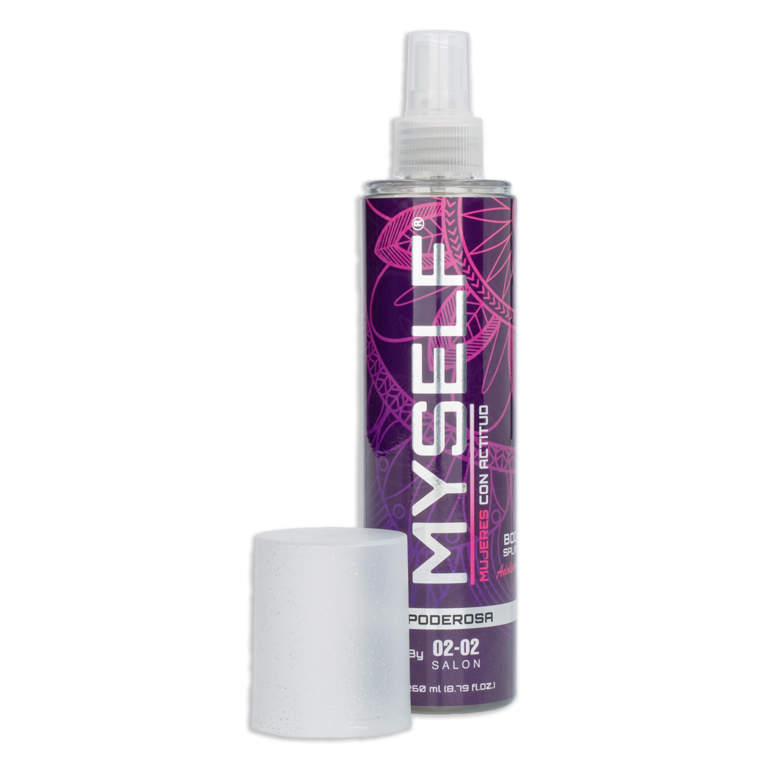 Body Splash Para Chicas Fragancia Poderosa MYSELF 260 Ml